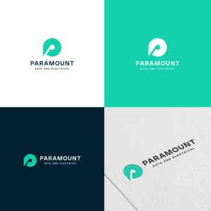 Logo Design by BrandSigma for Paramount data and electrical  | Design #26320576