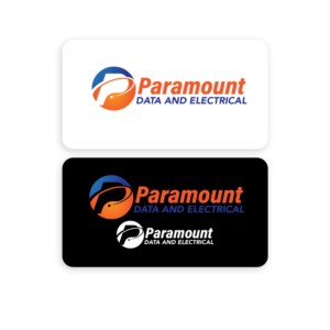 Diseño de Logo por Finley Johnson para Paramount data and electrical  | Diseño: #26356461