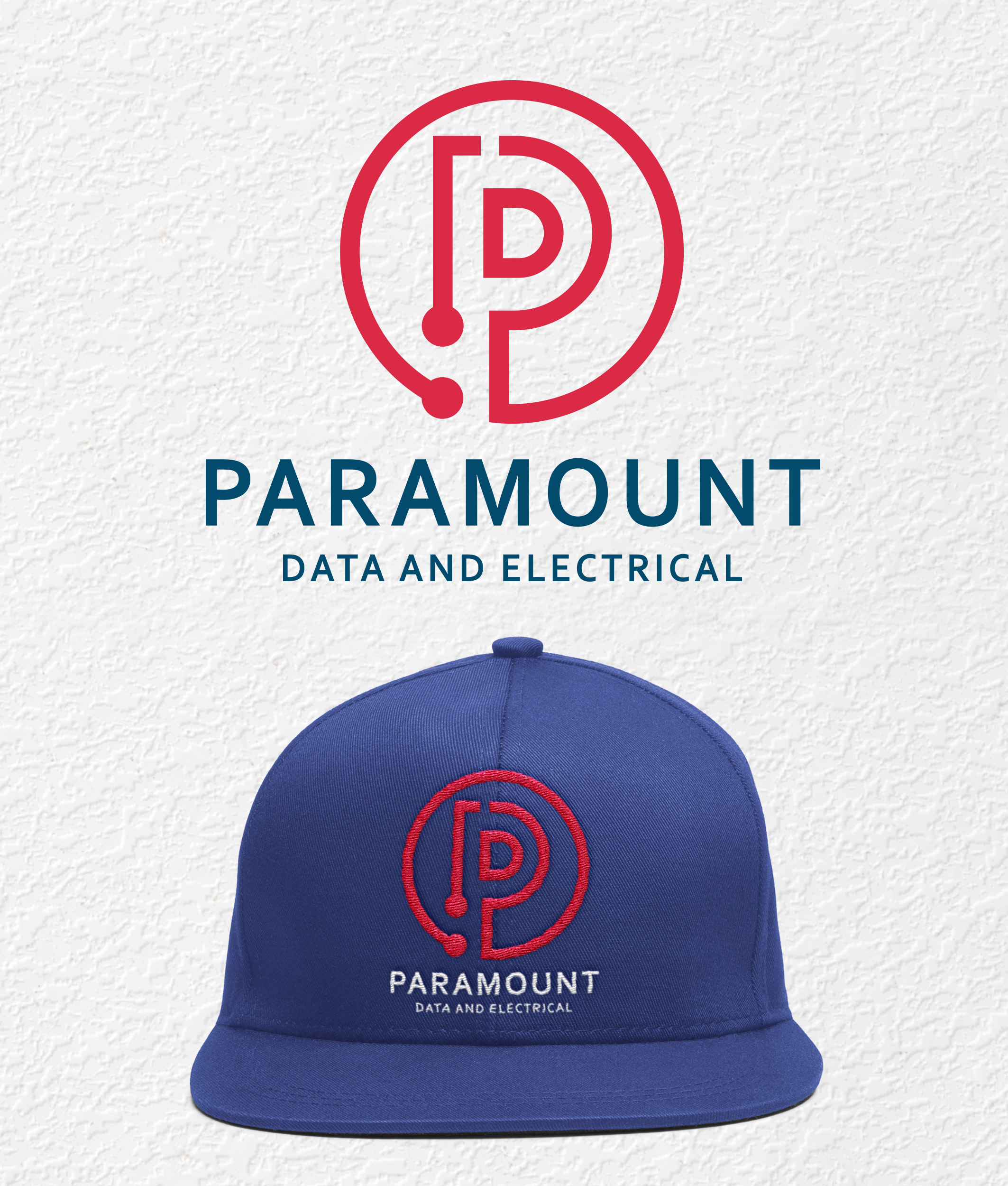 Diseño de Logo por simple mind para Paramount data and electrical  | Diseño #26321391