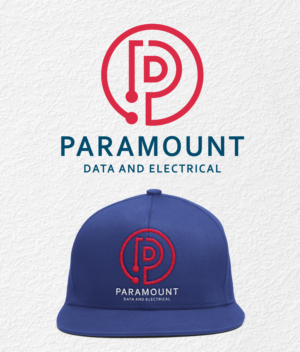 Diseño de Logo por simple mind para Paramount data and electrical  | Diseño: #26321391