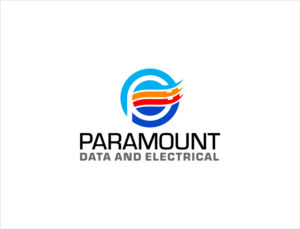 Paramount data and electrical | Logo Design by BNdesigner