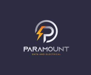 Paramount data and electrical | Logo Design by Ng V Duc