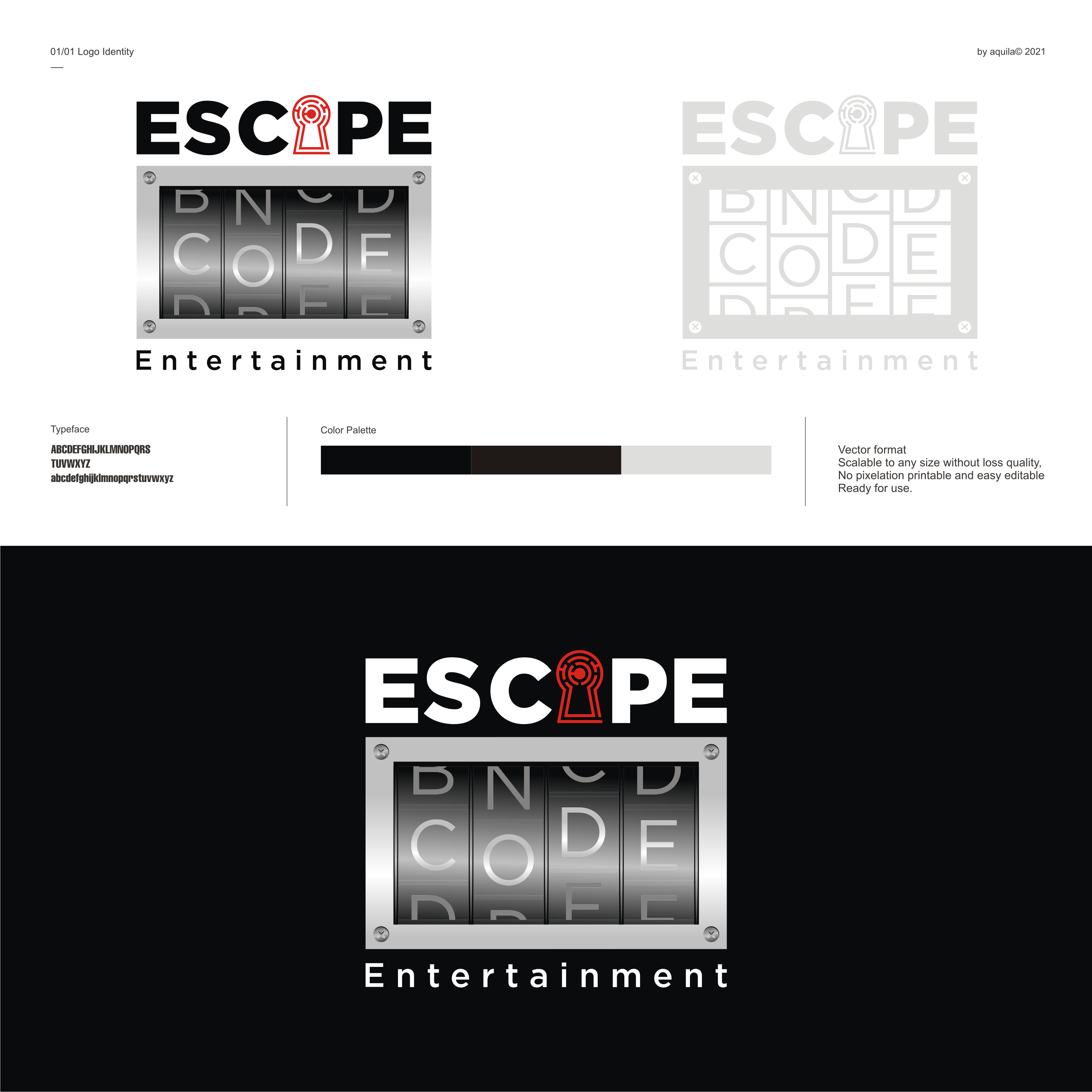 Logo Design by aquila© for this project | Design #26373298