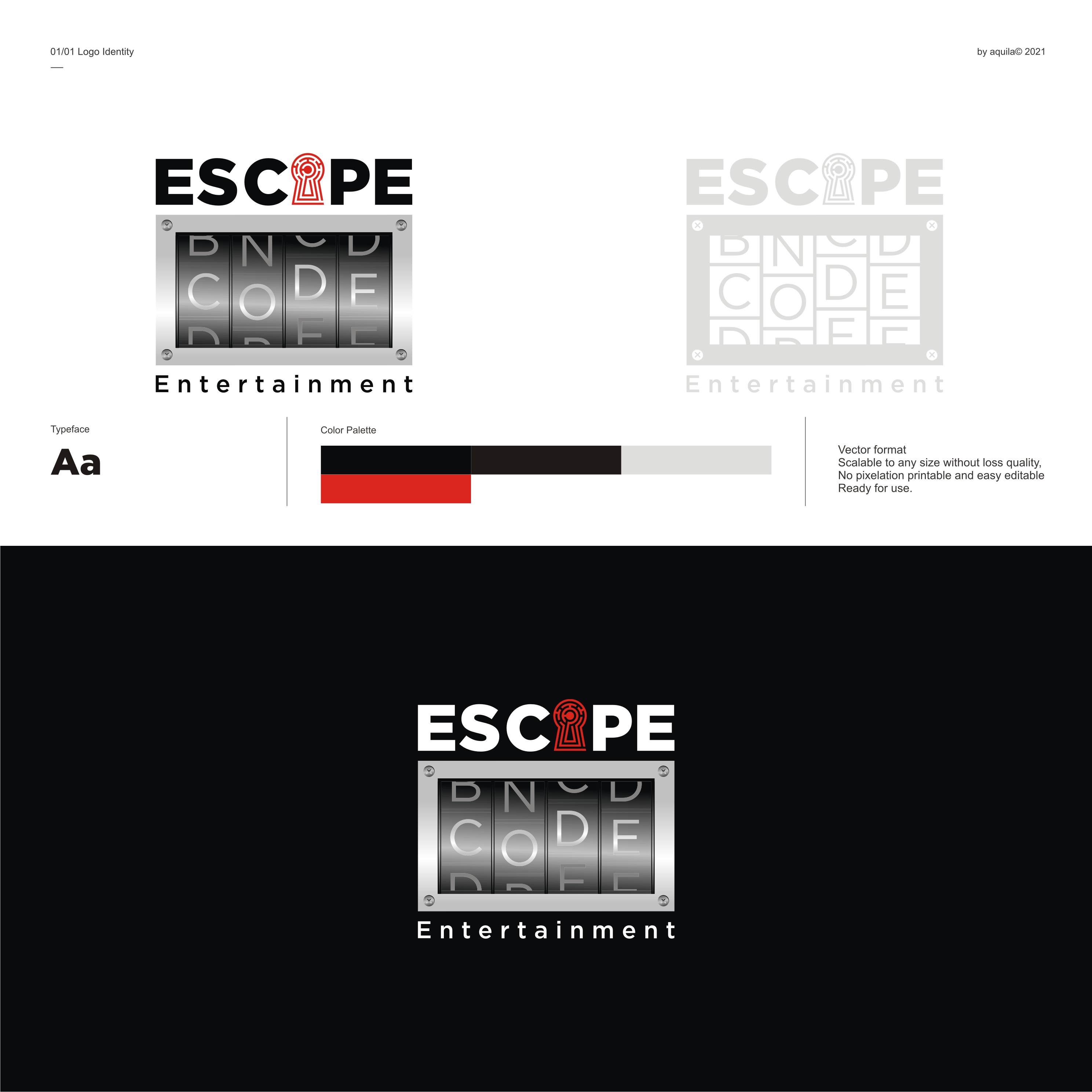Logo Design by aquila© for this project | Design #26374859