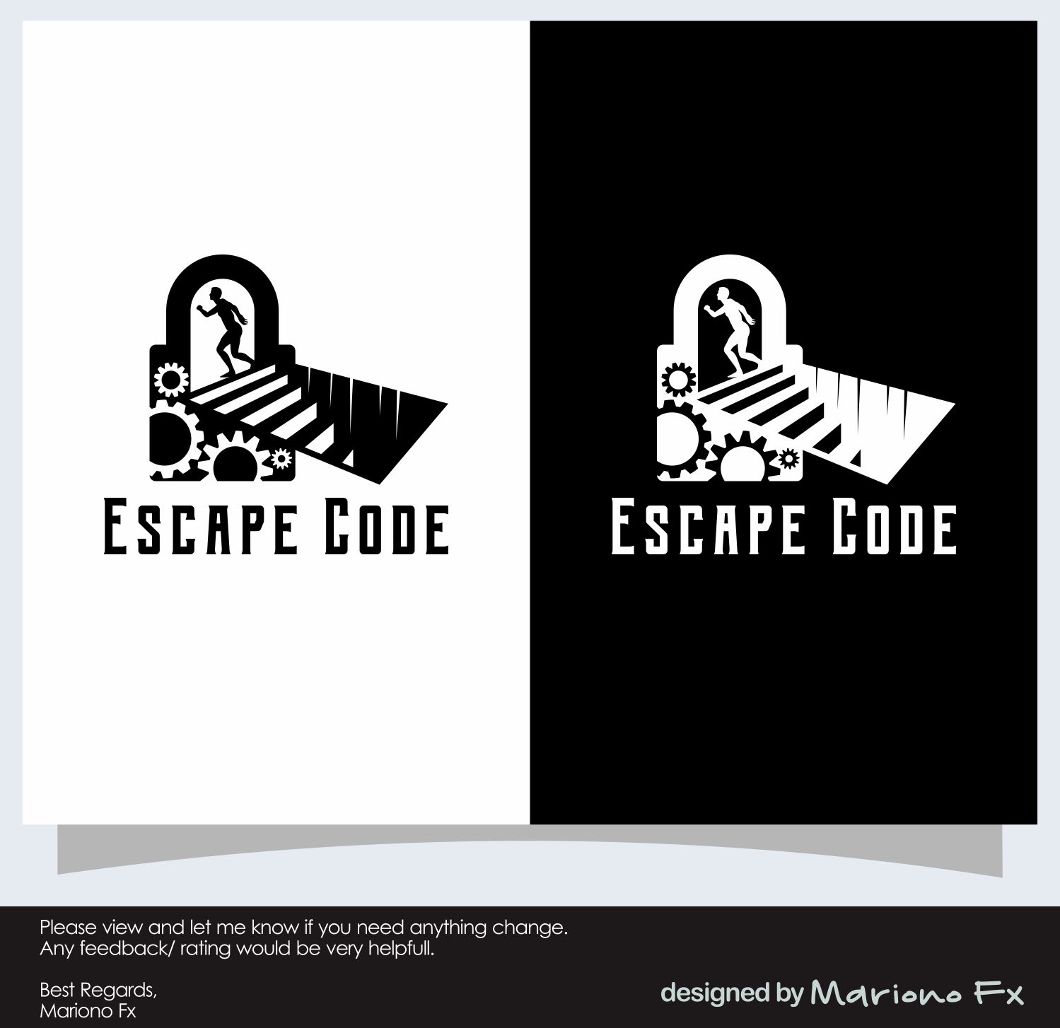 Logo Design by Mariono Fx for this project | Design #26339374