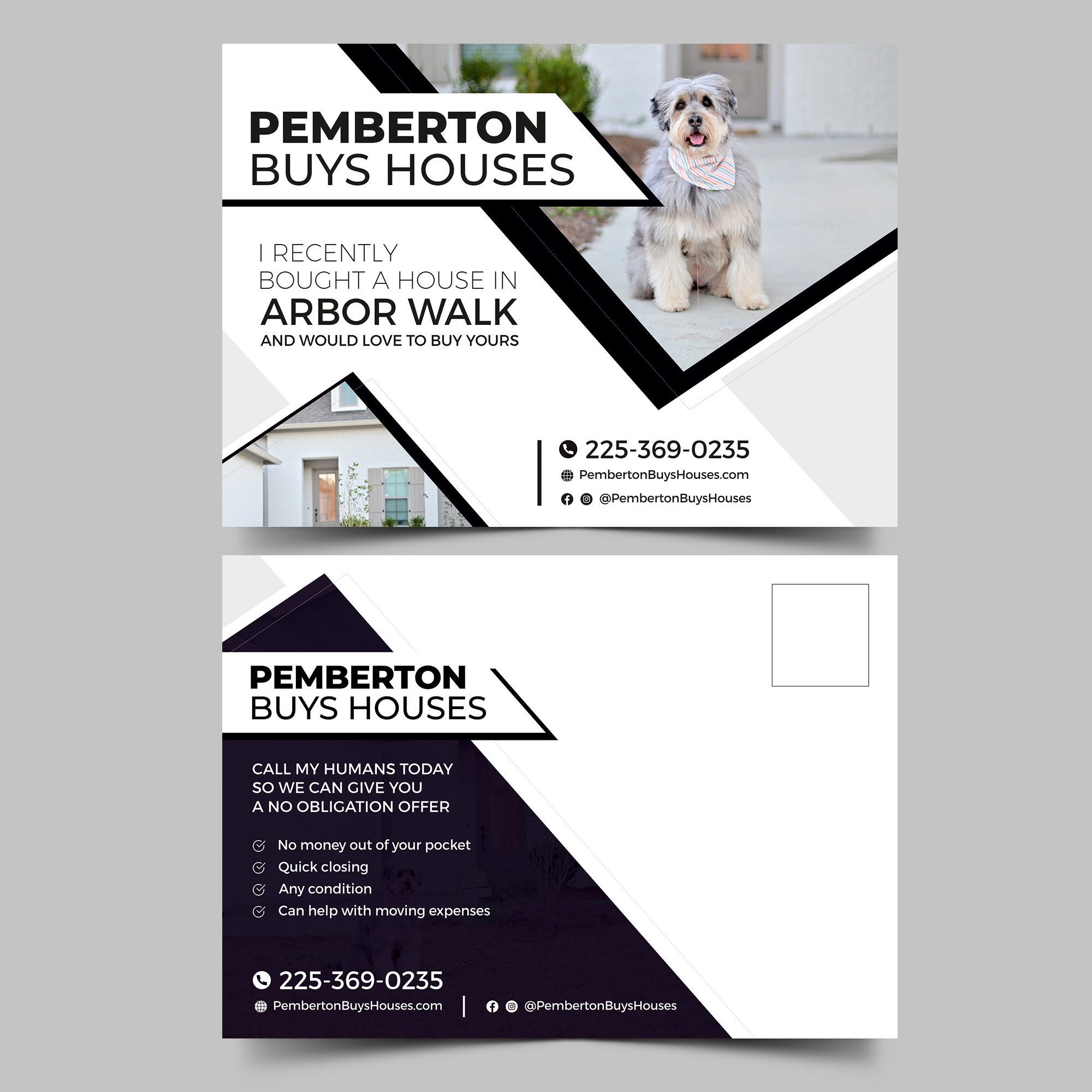 Postcard Design by Fat Bat Man for this project | Design #26365074