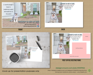 Postcard Design by LithiumProductions