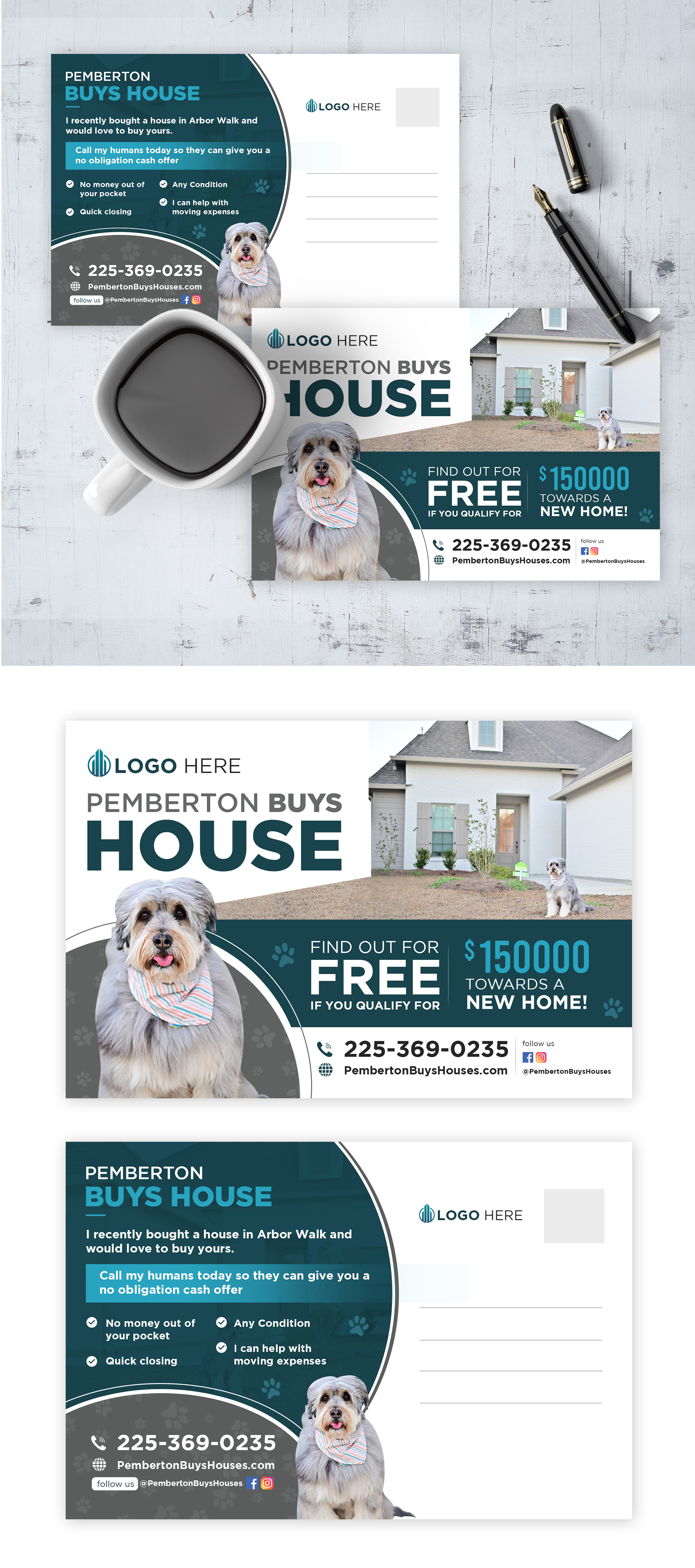 Postkarten-Design von debdesign für dieses Projekt | Design #26328914