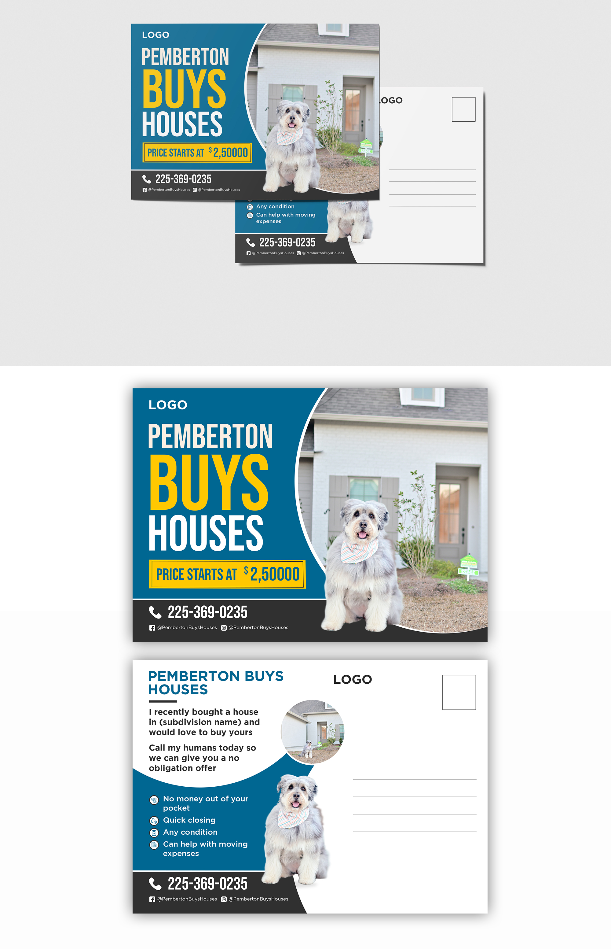 Postcard Design by debdesign for this project | Design #26328933