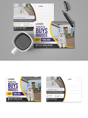 Postkarten-Design von debdesign für dieses Projekt | Design: #26329309