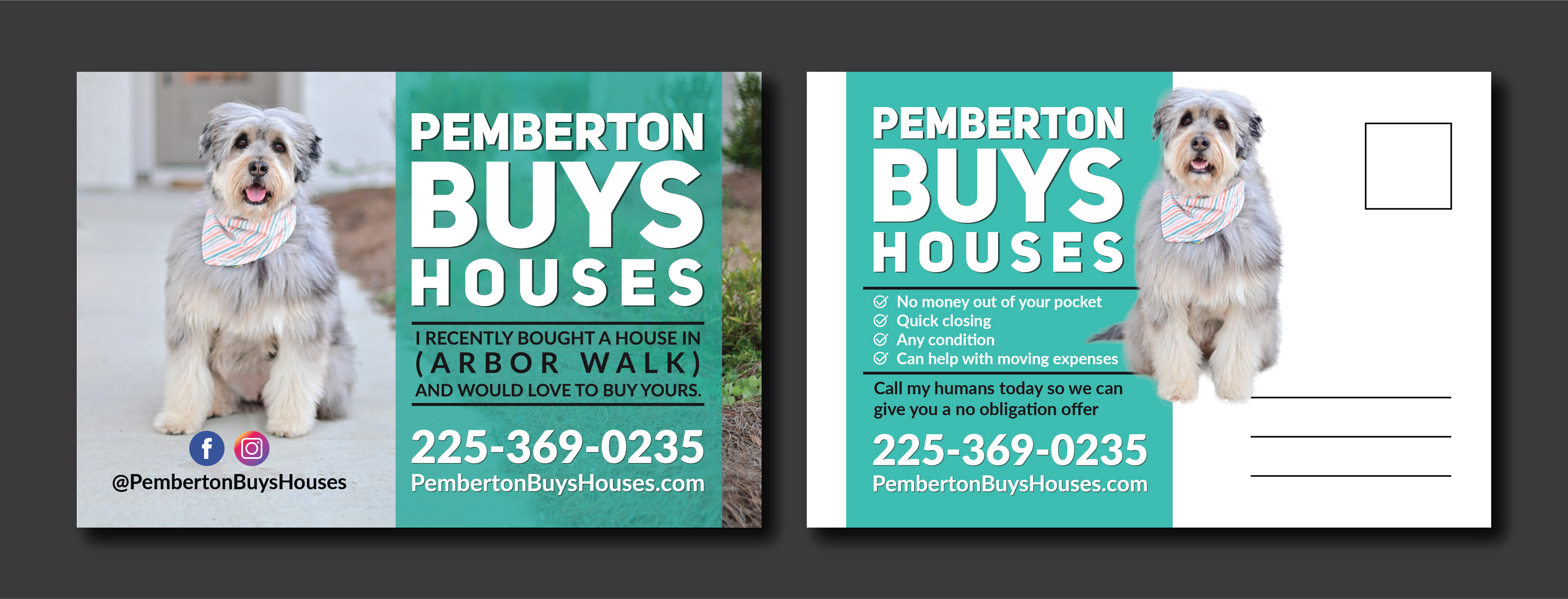 Postkarten-Design von Deziners Zone für dieses Projekt | Design #26322058