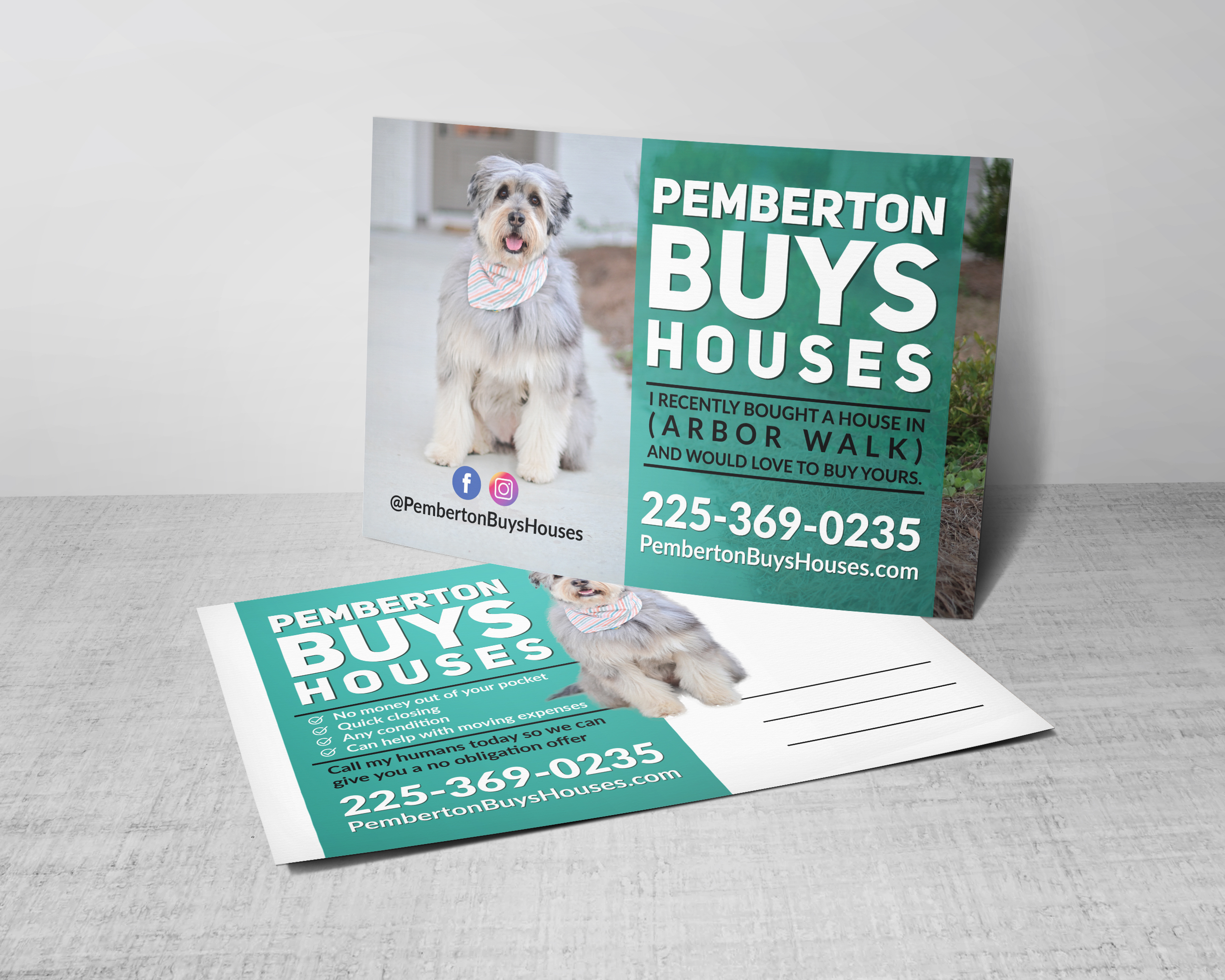 Postcard Design by Deziners Zone for this project | Design #26322059