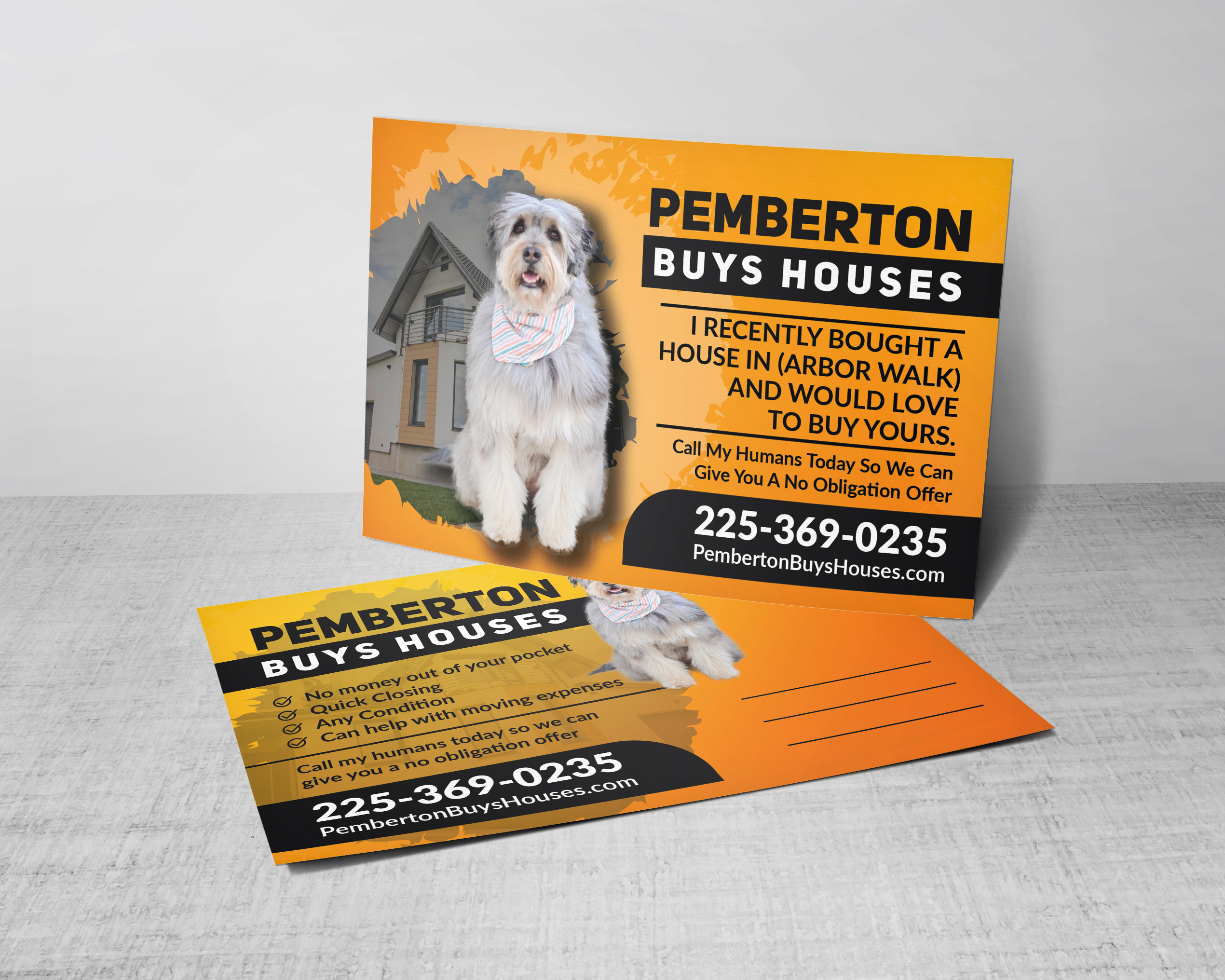 Postcard Design by Deziners Zone for this project | Design #26322060