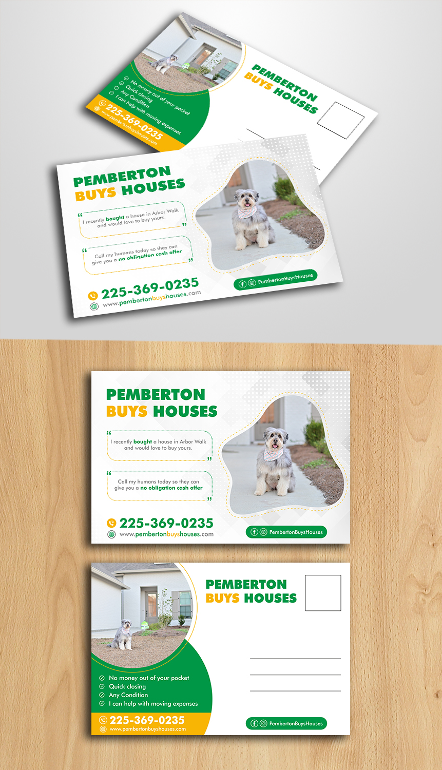 Postkarten-Design von ecorokerz für dieses Projekt | Design #26322097