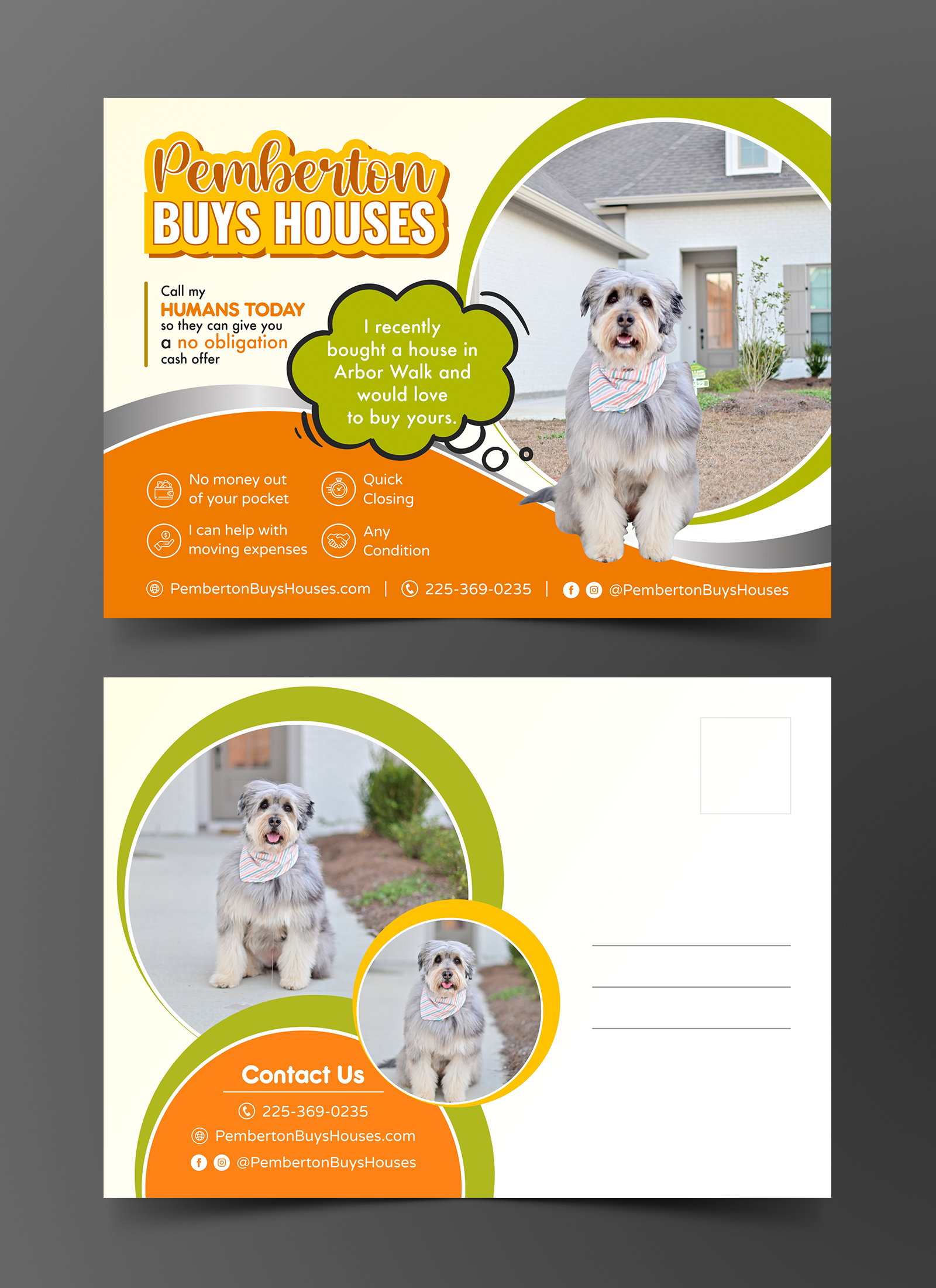 Postcard Design by ecorokerz for this project | Design #26322242