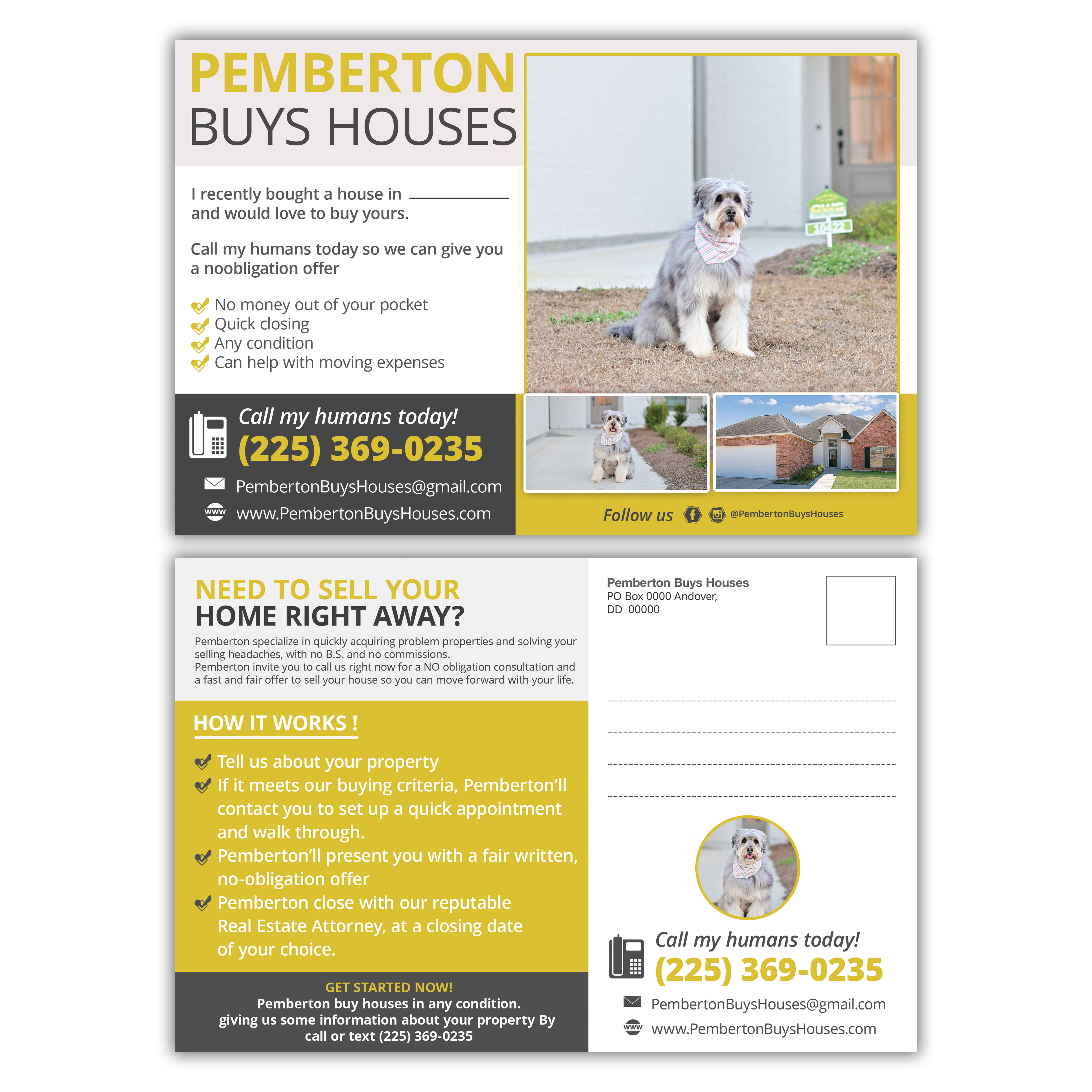 Postcard Design by mahatab 2150 for this project | Design #26333722