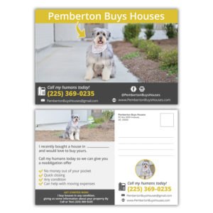 Postcard Design by mahatab 2150 for this project | Design: #26333957