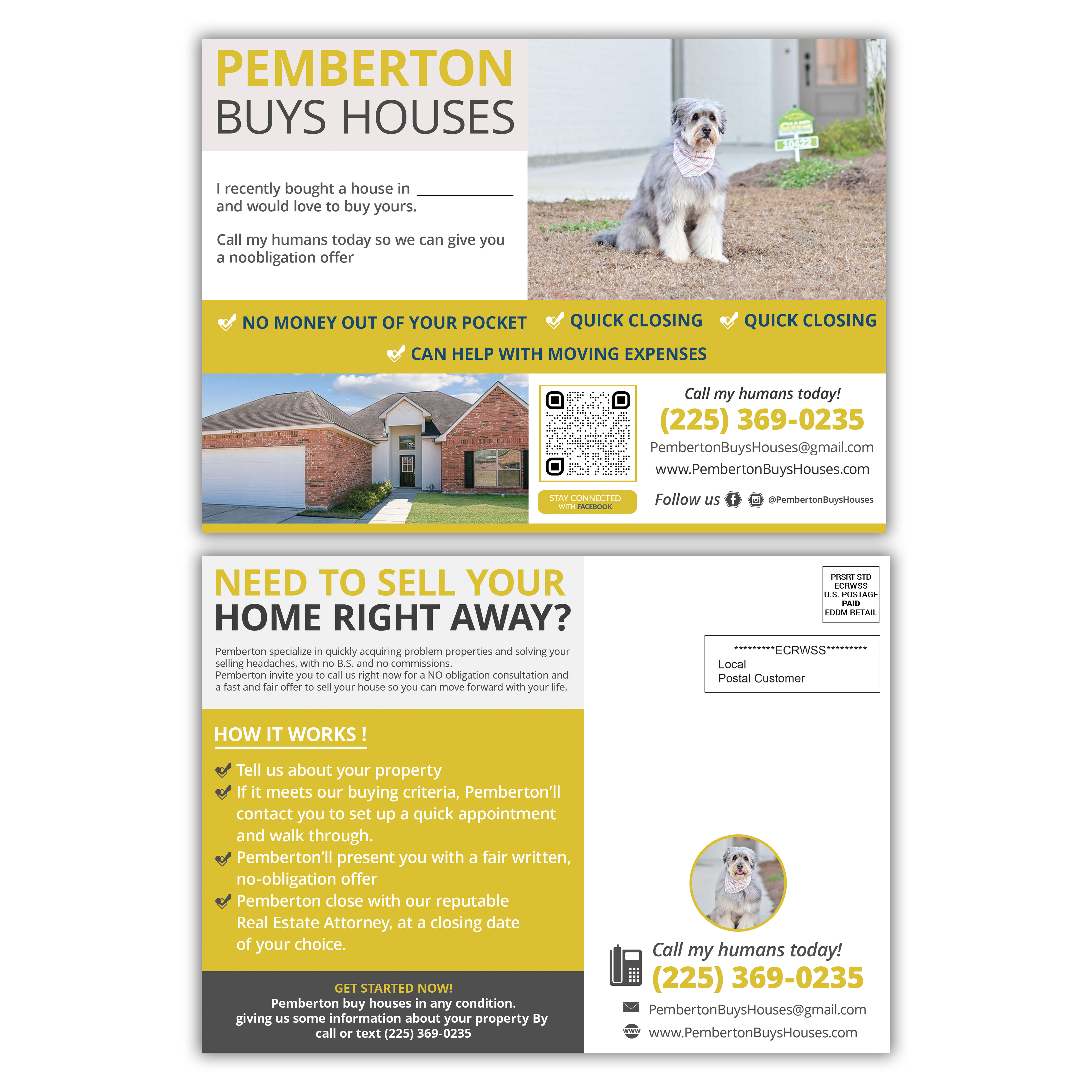 Design de Carte Postale par mahatab 2150 pour ce projet | Design #26346257