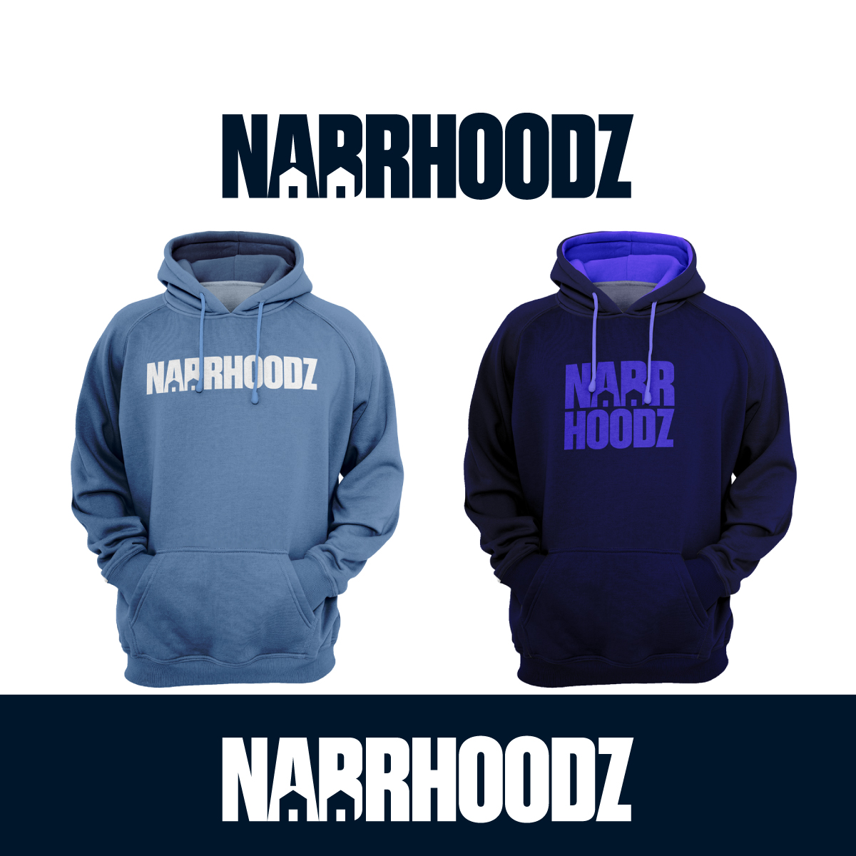 Logo Design by Sergio Coelho for NABRHOODZ | Design #26350939