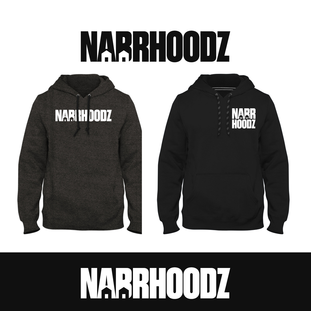 Logo Design by Sergio Coelho for NABRHOODZ | Design #26350949