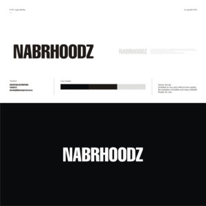 NABRHOODZ | Logo Design by aquila©