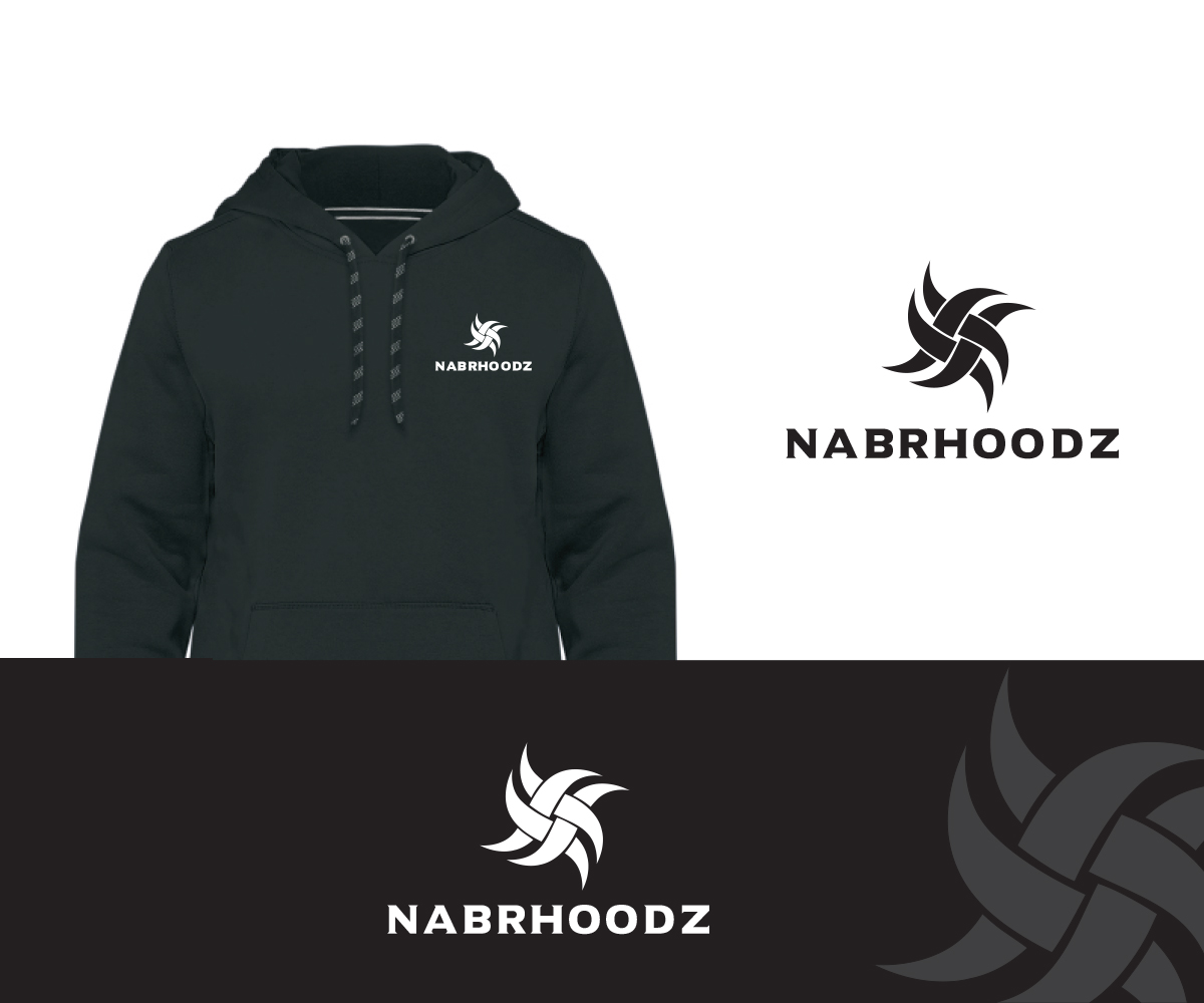 Logo Design by Vishak vasu for NABRHOODZ | Design #26382817