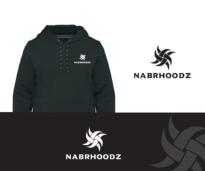 Logo Design by Vishak vasu for NABRHOODZ | Design #26382817