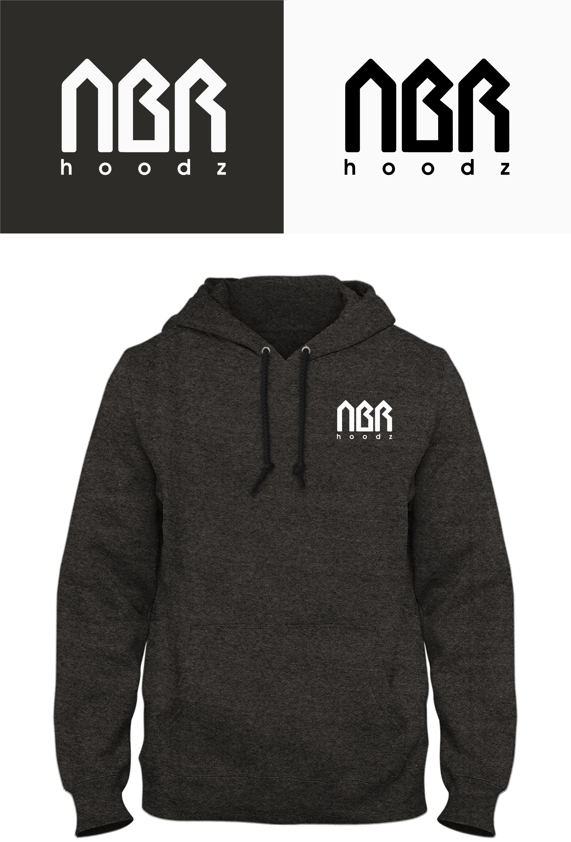 Logo Design by hamkur for NABRHOODZ | Design #26349422