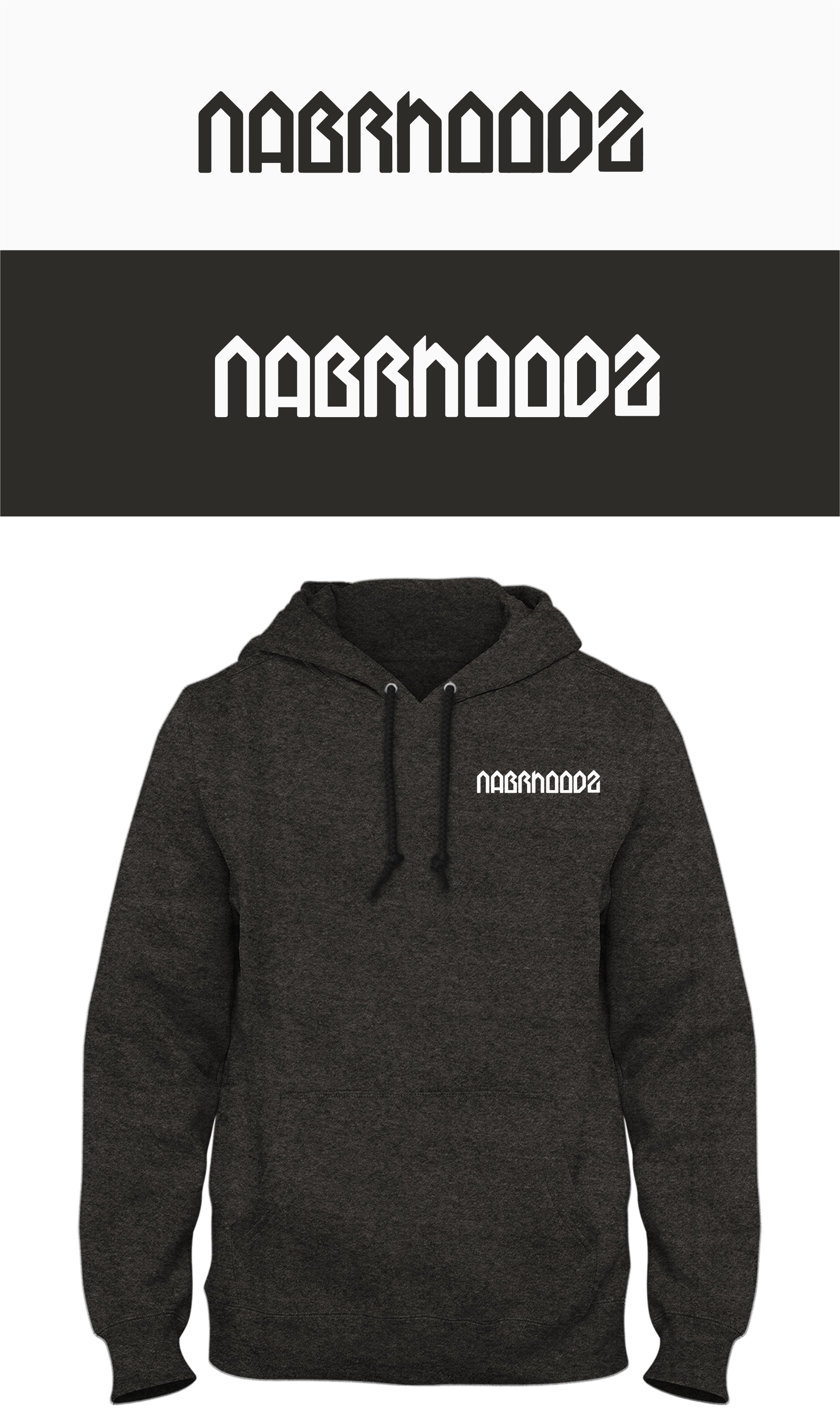 Logo Design by hamkur for NABRHOODZ | Design #26351222