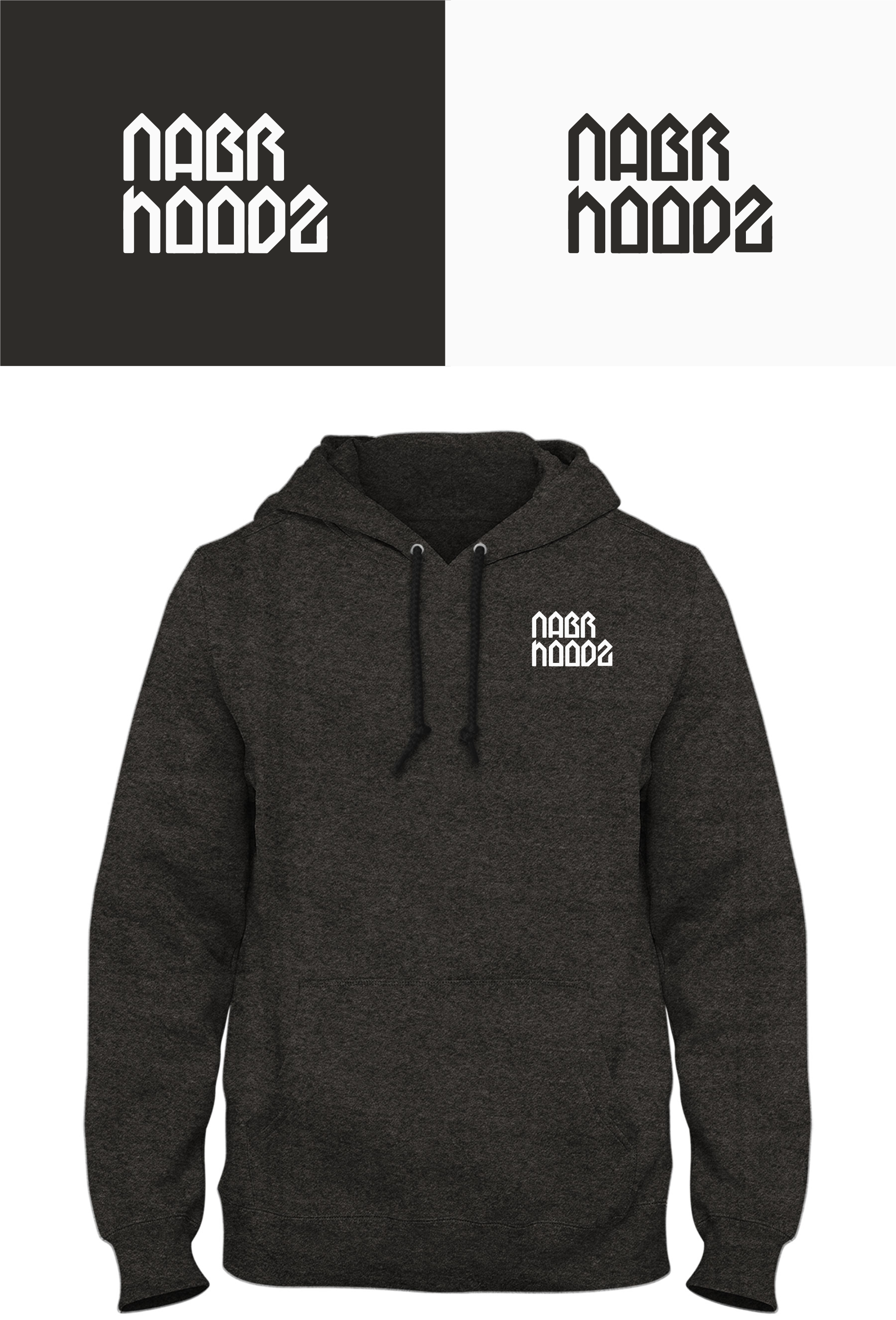 Logo Design by hamkur for NABRHOODZ | Design #26351249