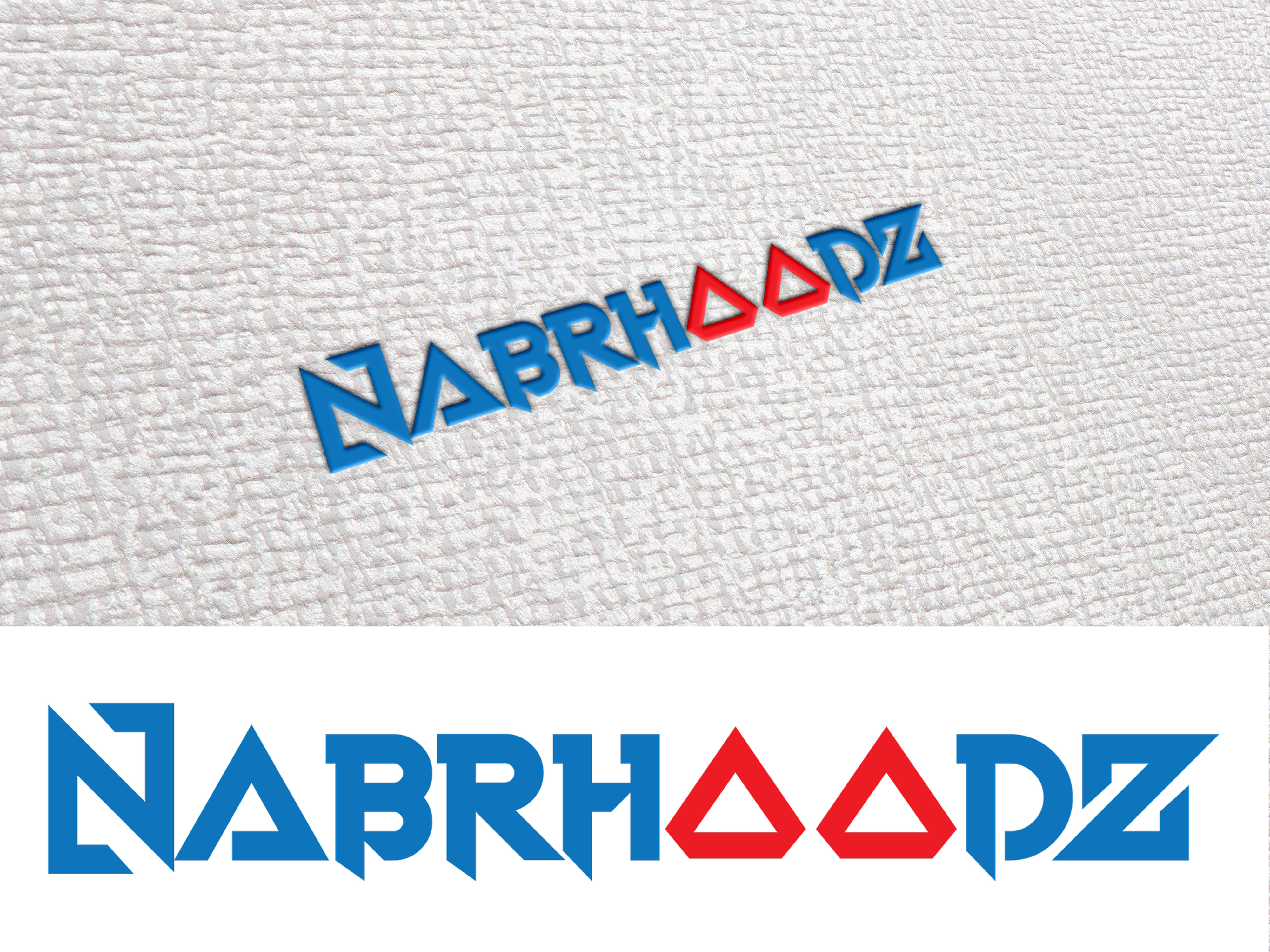 Logo Design by HAMDIYA for NABRHOODZ | Design #26378380