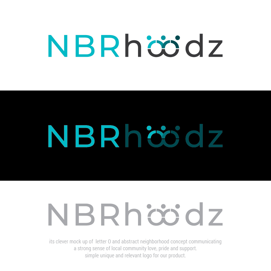 Logo Design by nandkumar for NABRHOODZ | Design #26347654