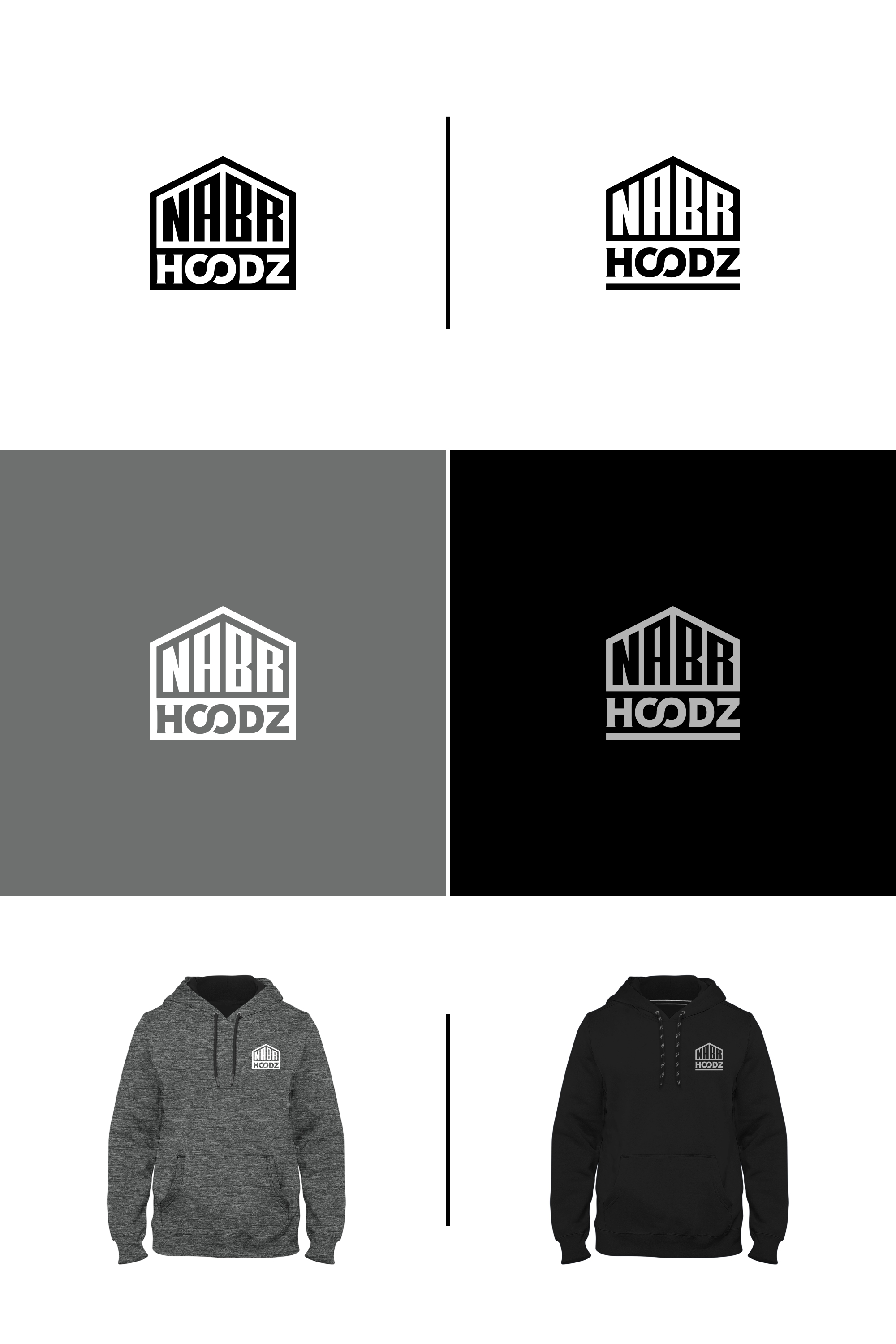 Logo Design by bazheet for NABRHOODZ | Design #26361362