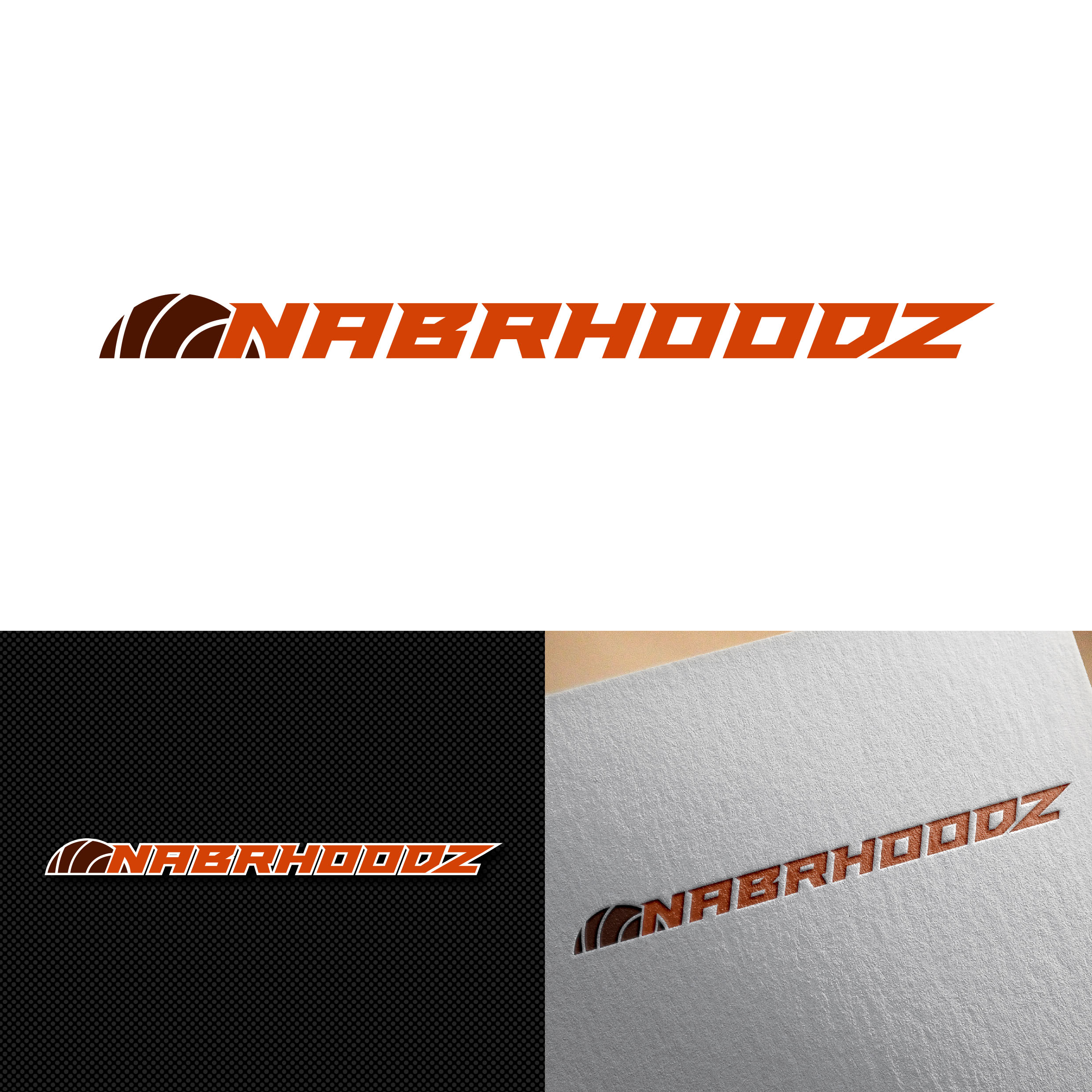 Logo-Design von Supriadi für NABRHOODZ | Design #26377017