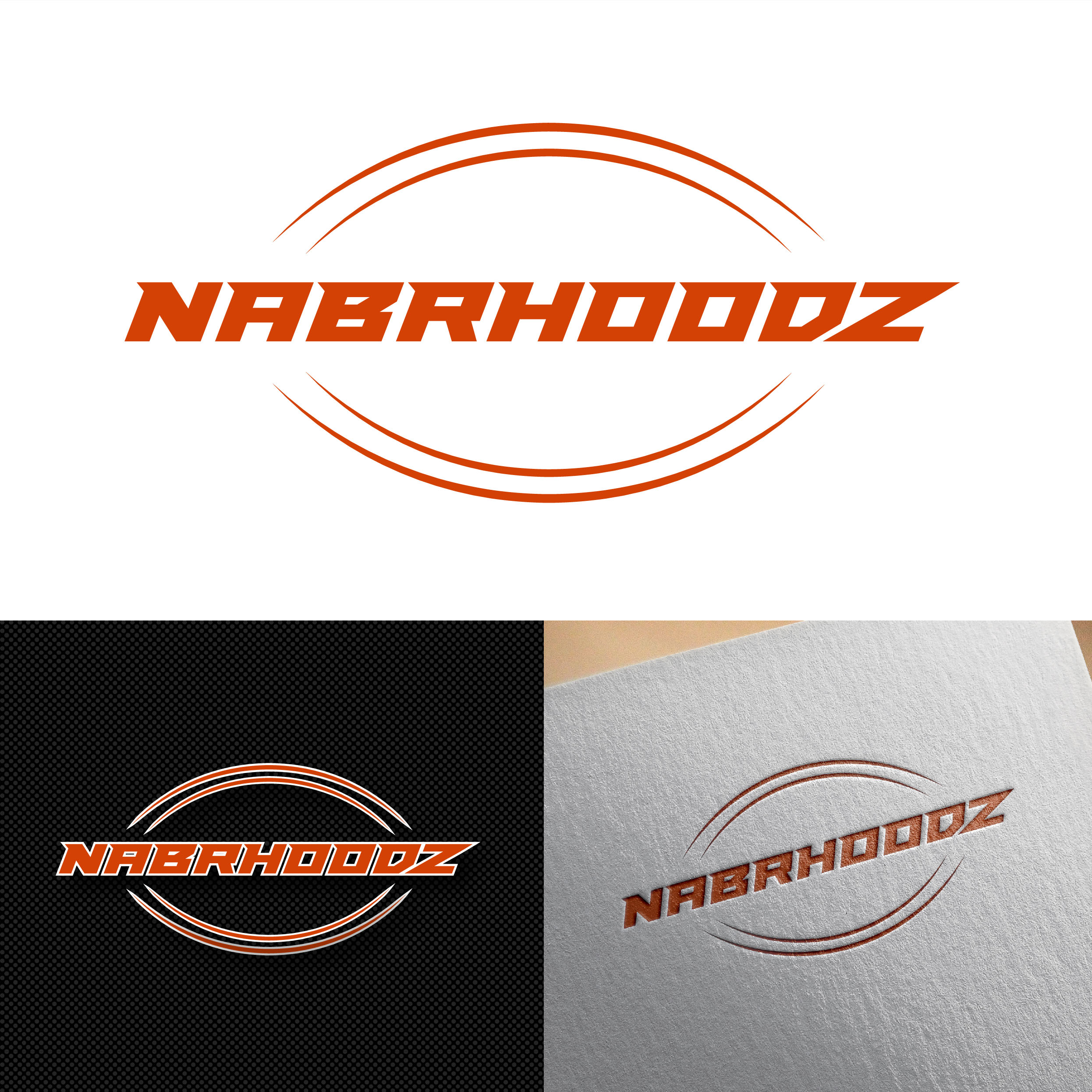 Logo-Design von Supriadi für NABRHOODZ | Design #26380836