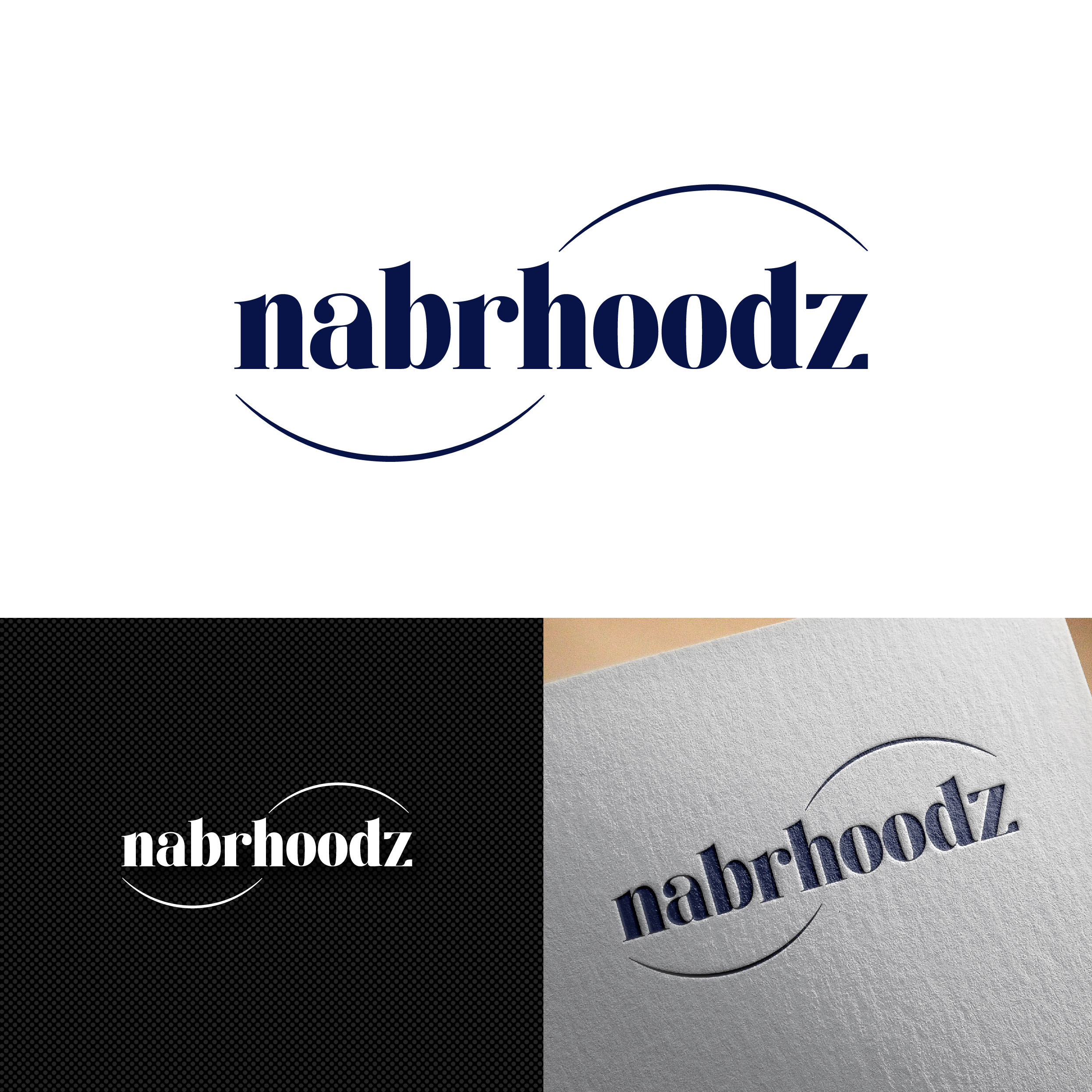Logo-Design von Supriadi für NABRHOODZ | Design #26380843