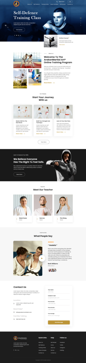 Web Design by Webvalley99