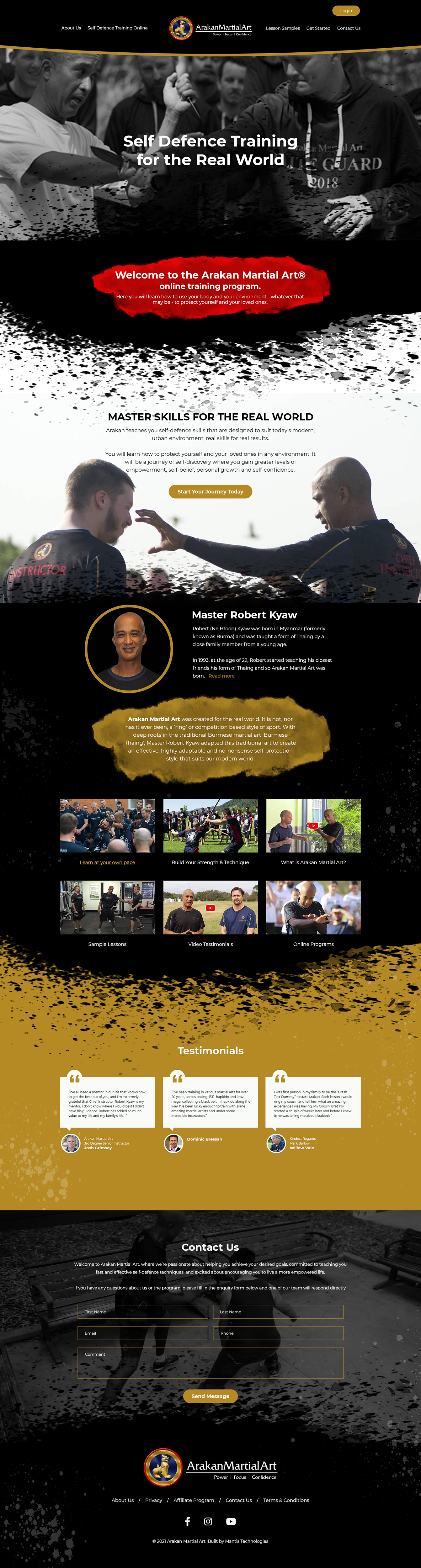 Web Design by nh5 for this project | Design #26321958