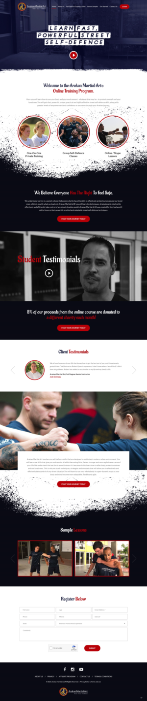 Web Design by pb for this project | Design: #26324204