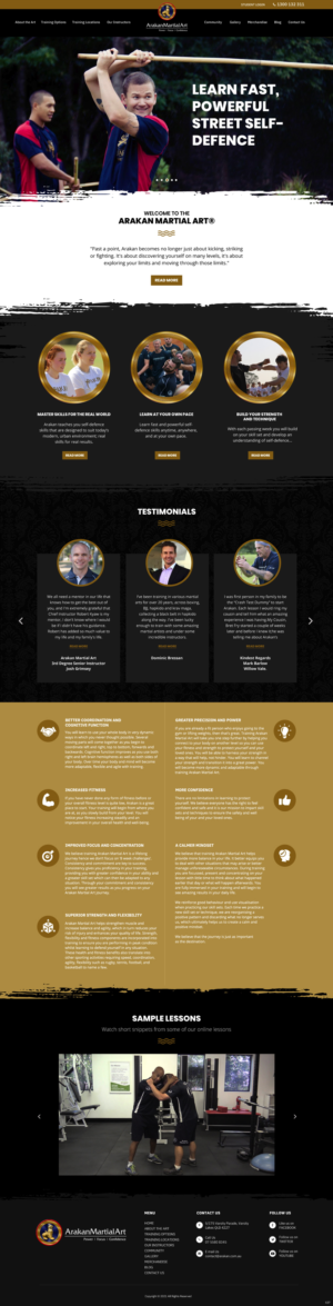 Web Design by pb for this project | Design: #26324206