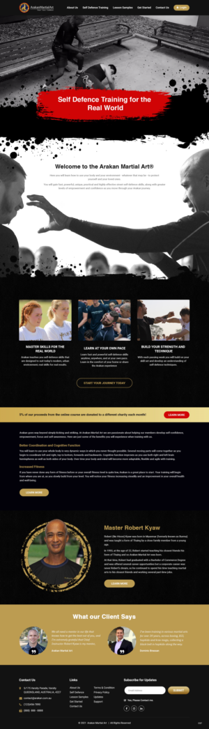Web Design by pb for this project | Design: #26324207