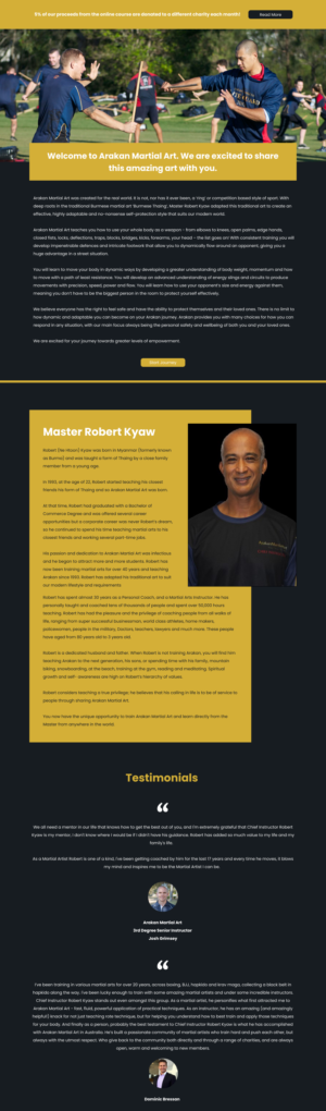 Web Design by farhanma for this project | Design: #26324852