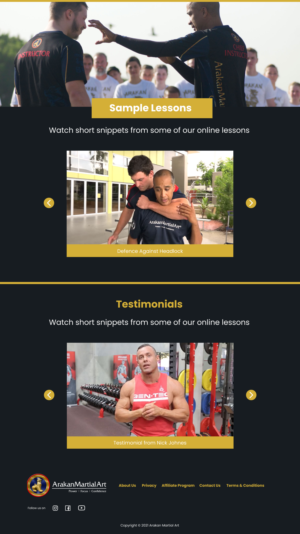 Web Design by farhanma for this project | Design: #26324860