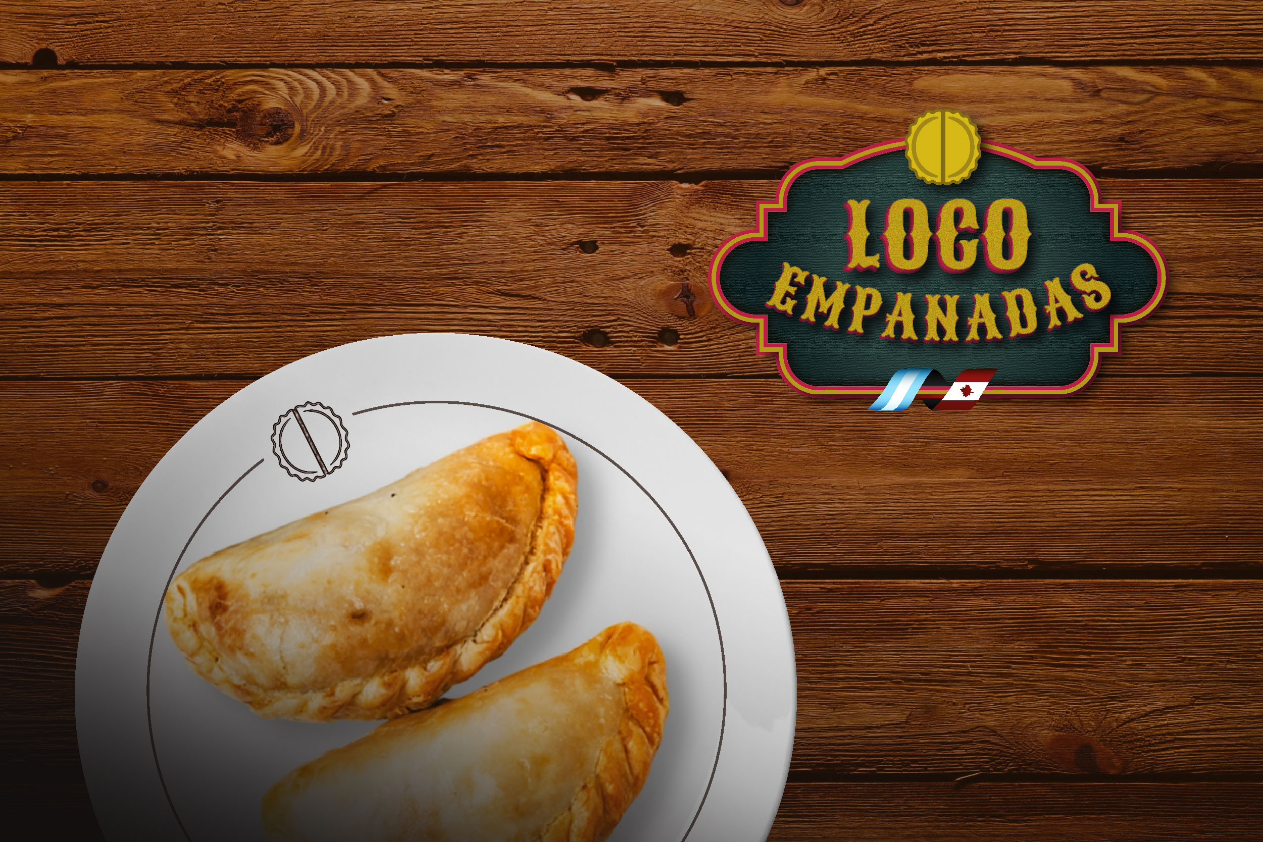 Logo Design by Ananá for Loco por el Asado | Design #26329133