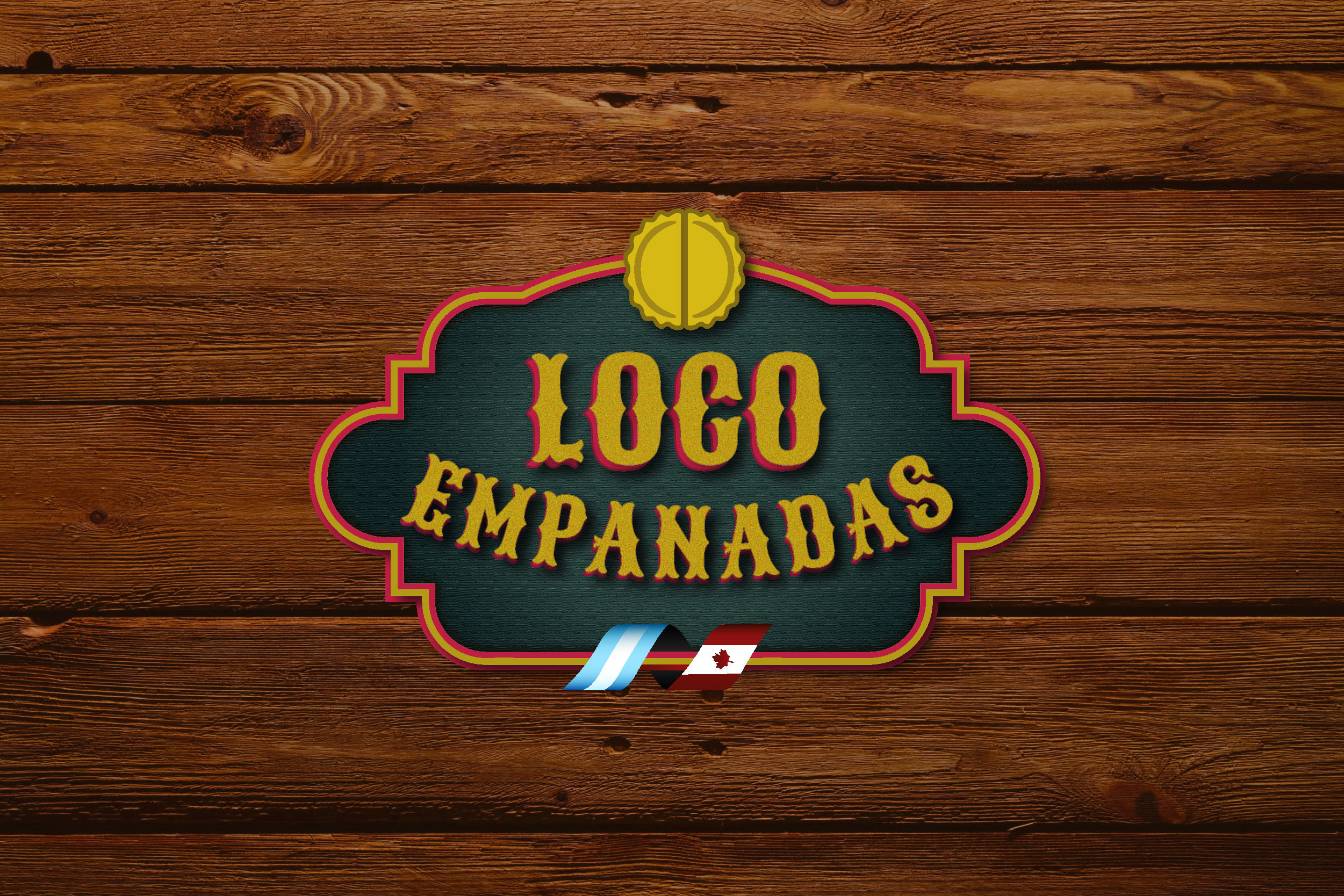 Logo Design by Ananá for Loco por el Asado | Design #26329134