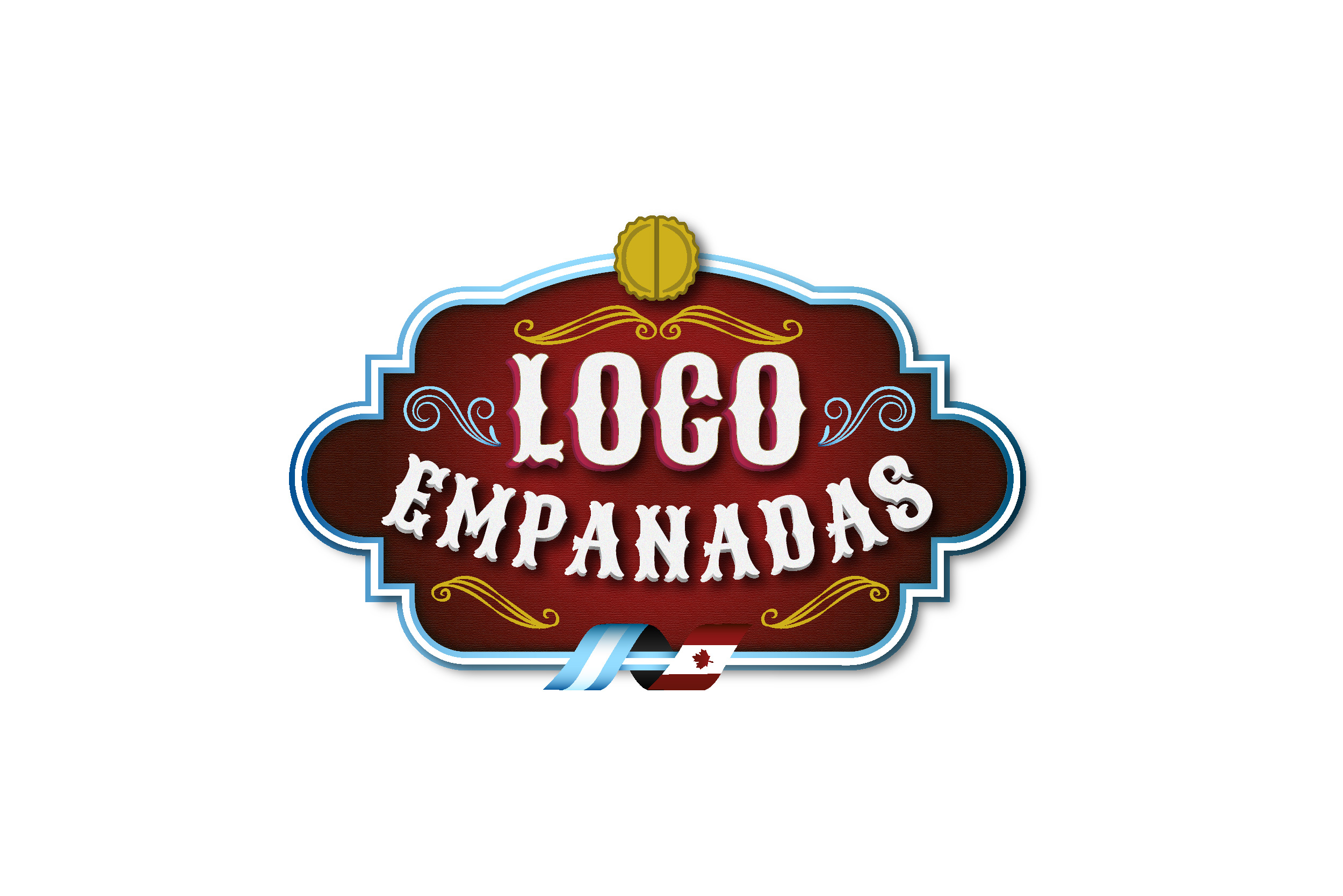Logo Design by Ananá for Loco por el Asado | Design #26344565