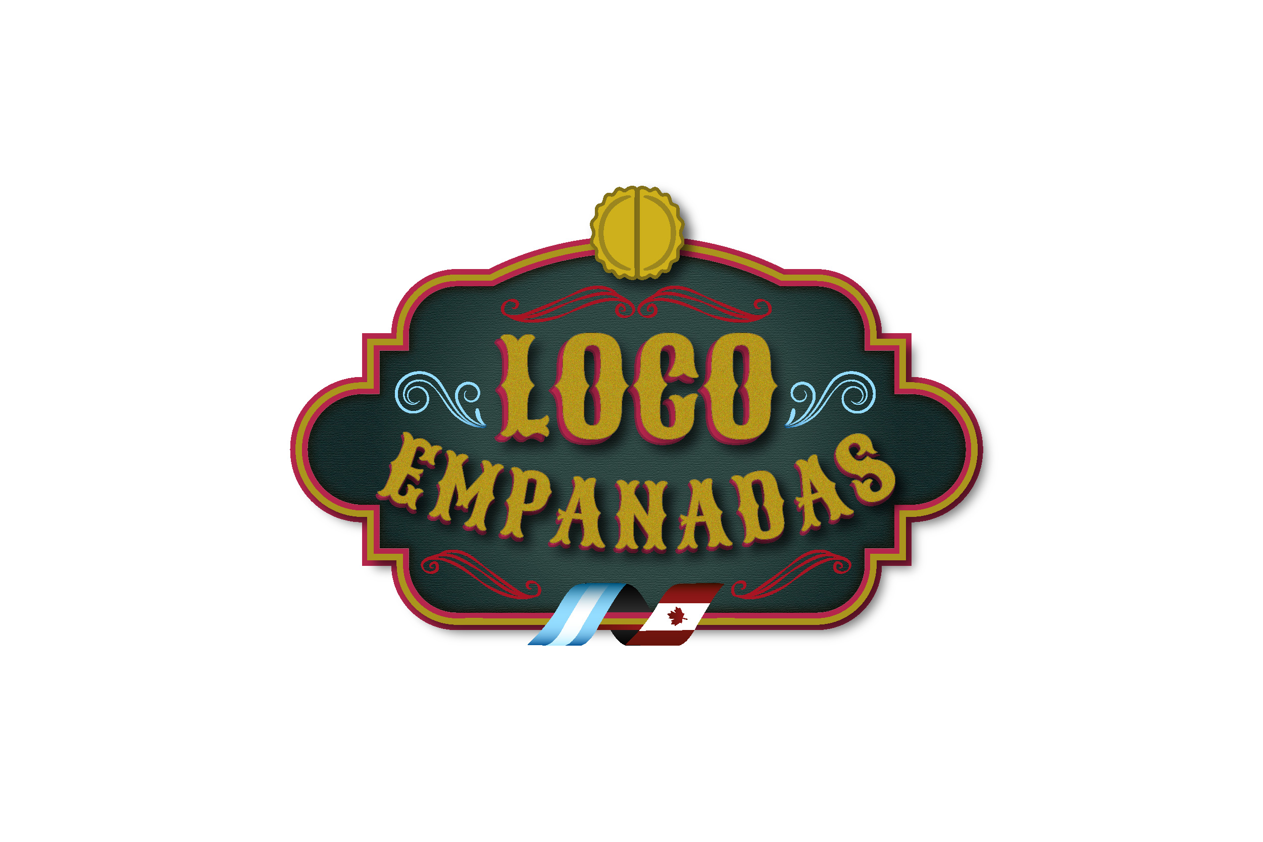 Logo Design by Ananá for Loco por el Asado | Design #26344569