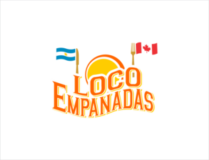 Loco Empanadas | Logo-Design von BNdesigner