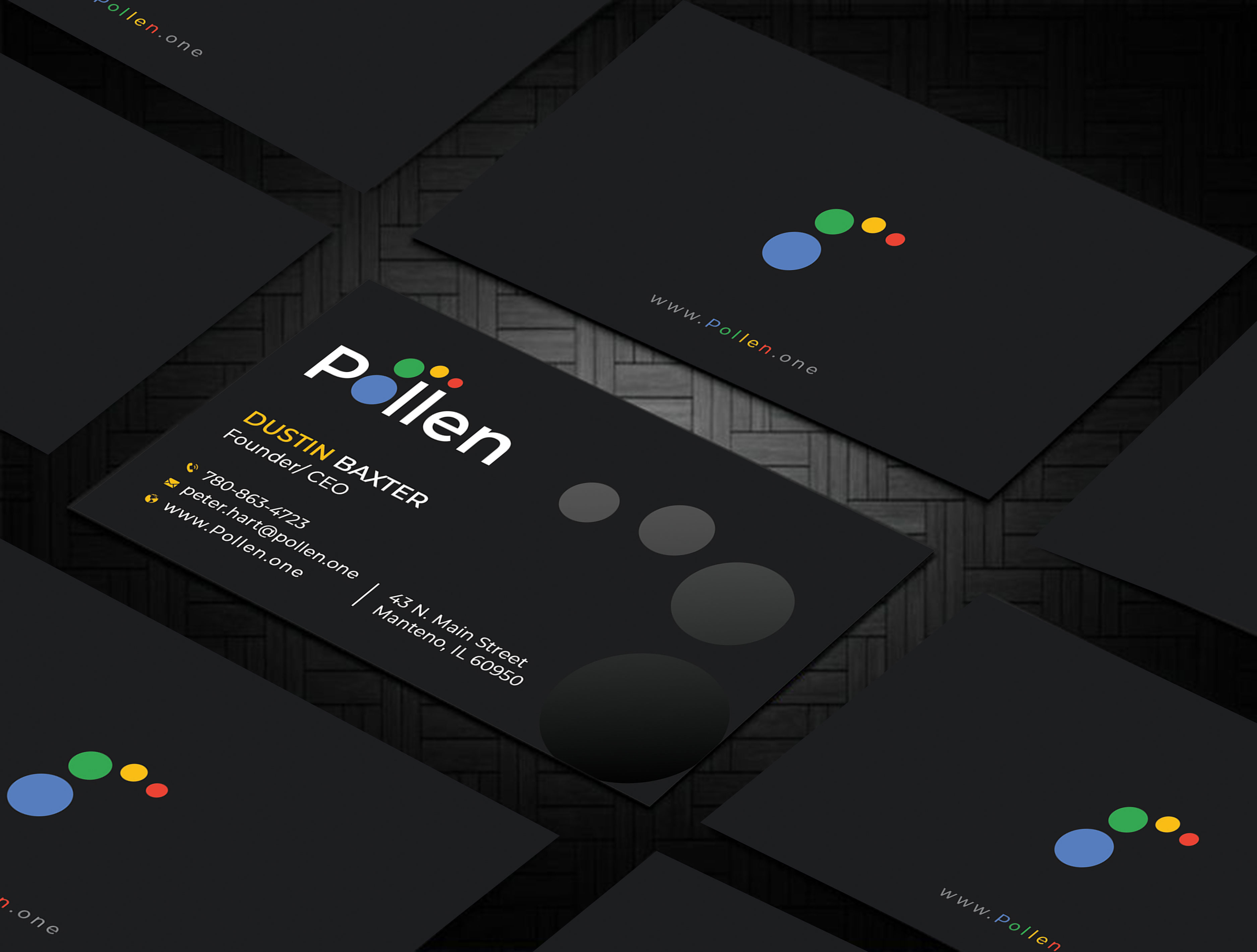 Business Card Design by MD SHORIF UDDIN for this project | Design #26329279