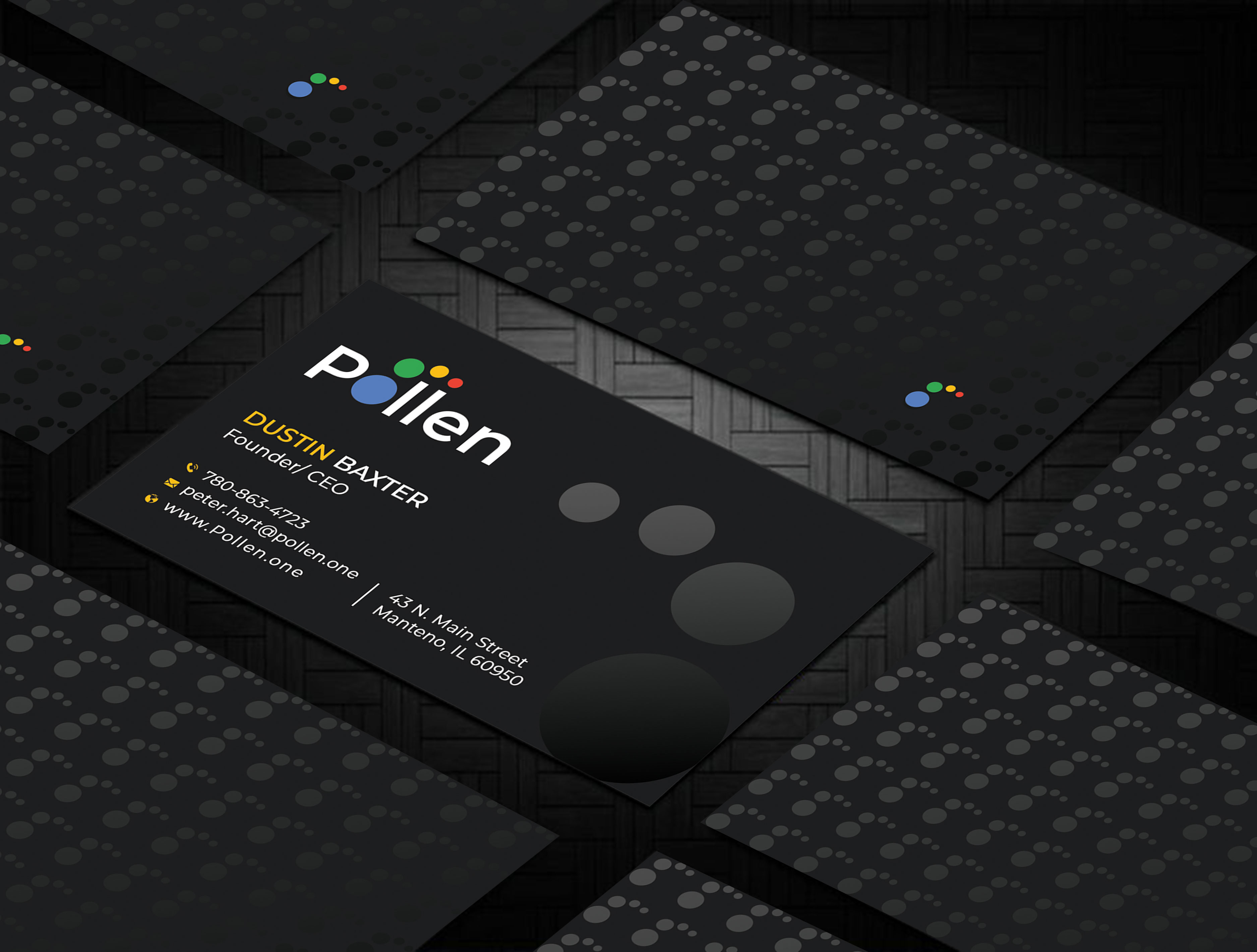 Business Card Design by MD SHORIF UDDIN for this project | Design #26329282